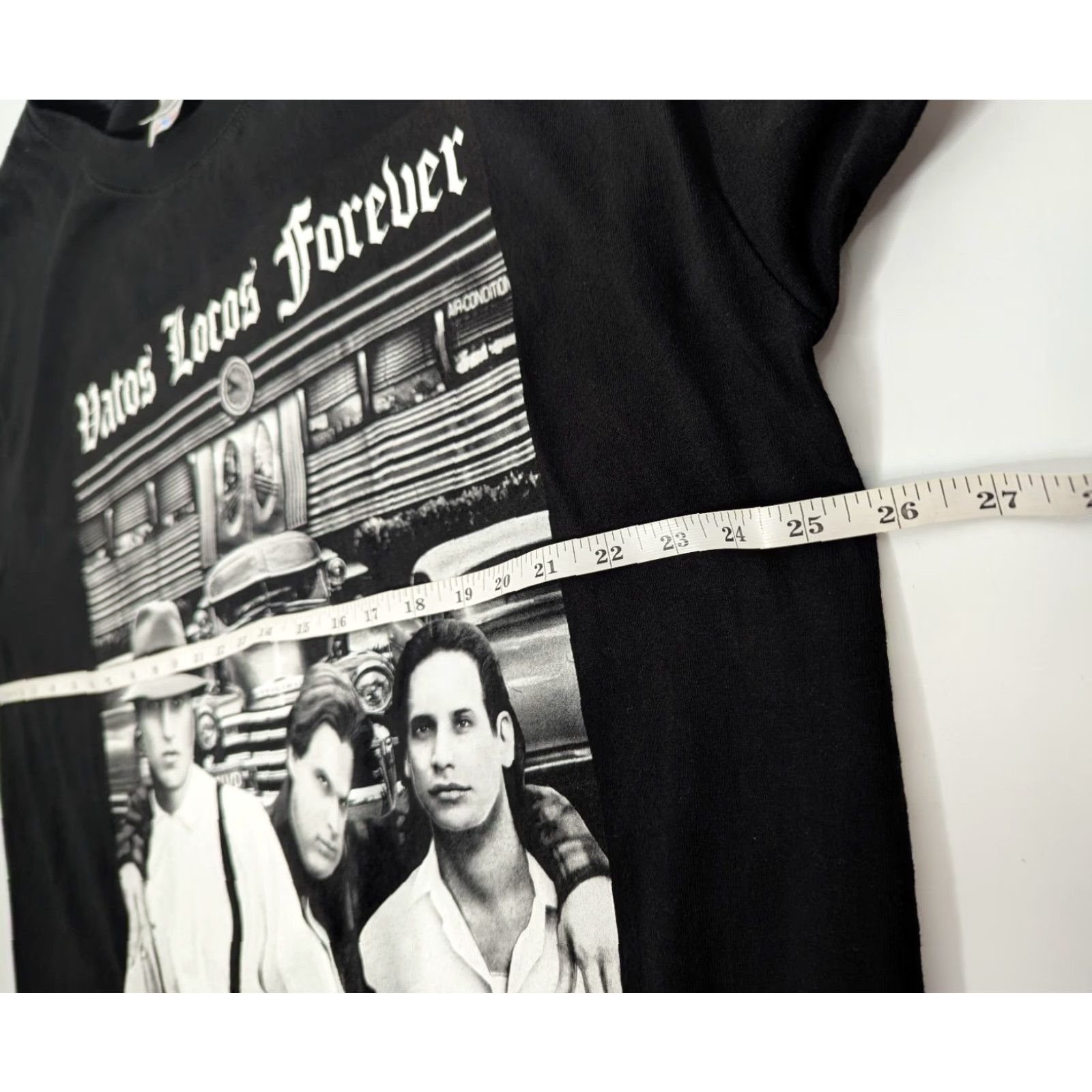 Vintage Blood In Blood Out Vatos Locos Forever Life's A Rsk CarnaL TShirt 2XL Shaka Wear Size US XXL / EU 58 / 5 - 6 Thumbnail