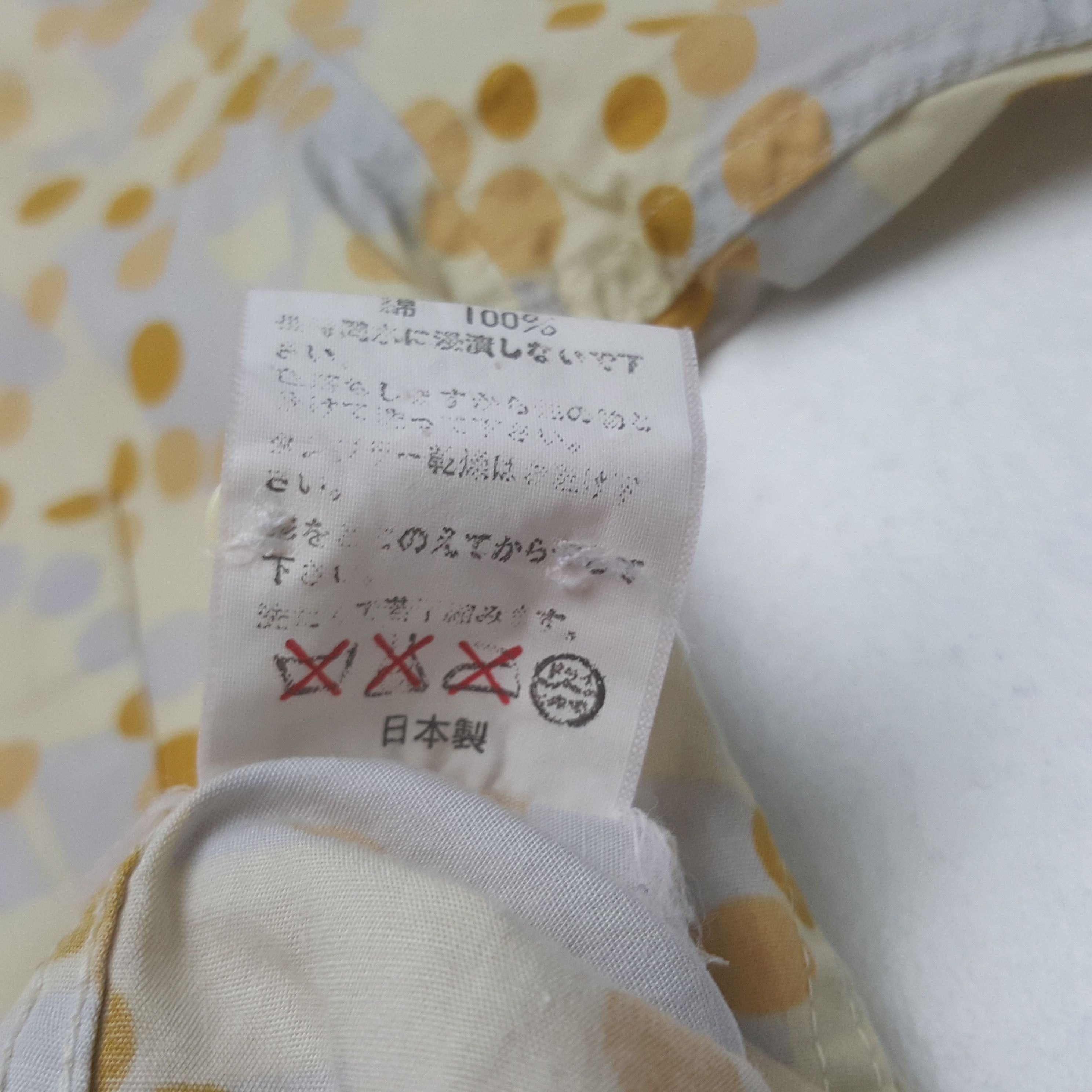 Bape Vintage A Bathing Ape Button Up Polkadot Shirt C312N69 Size US S / EU 44-46 / 1 - 8 Thumbnail