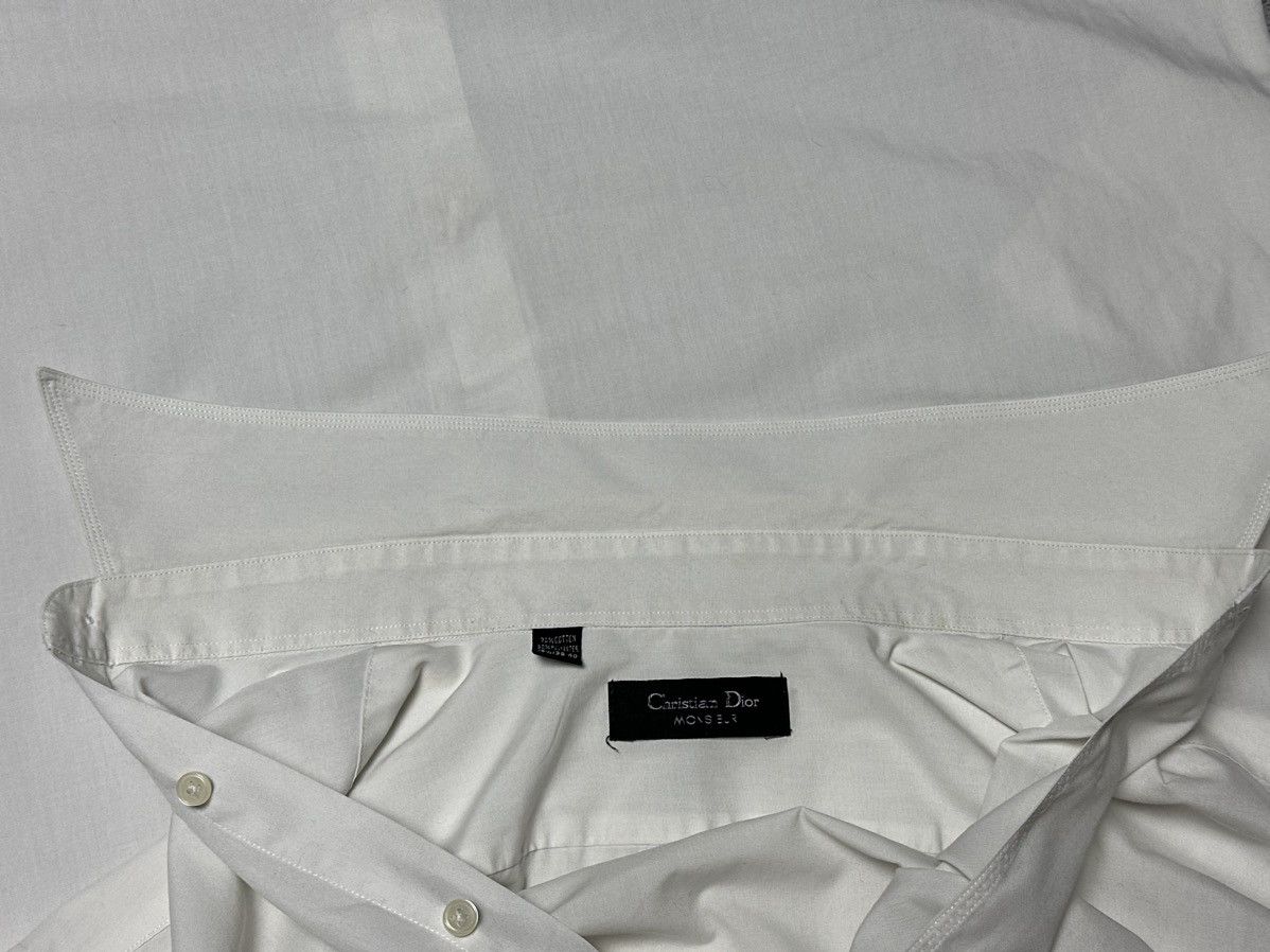 Christian Dior Monsieur Vintage Christian Dior Monsieur Long Sleeve Shirt Size US L / EU 52-54 / 3 - 8 Thumbnail