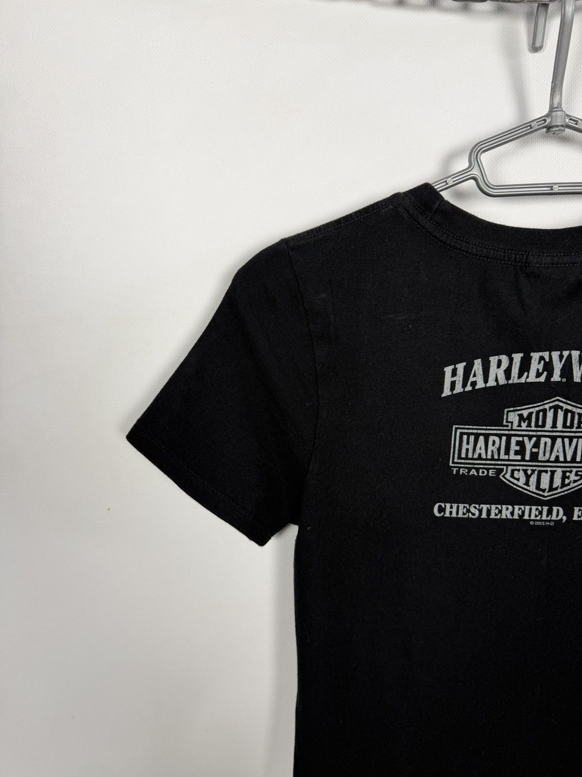 Harley Davidson Harley Davidson Motorcycles Willie G Skull T-Shirt Size S Size S / US 4 / IT 40 - 10 Thumbnail