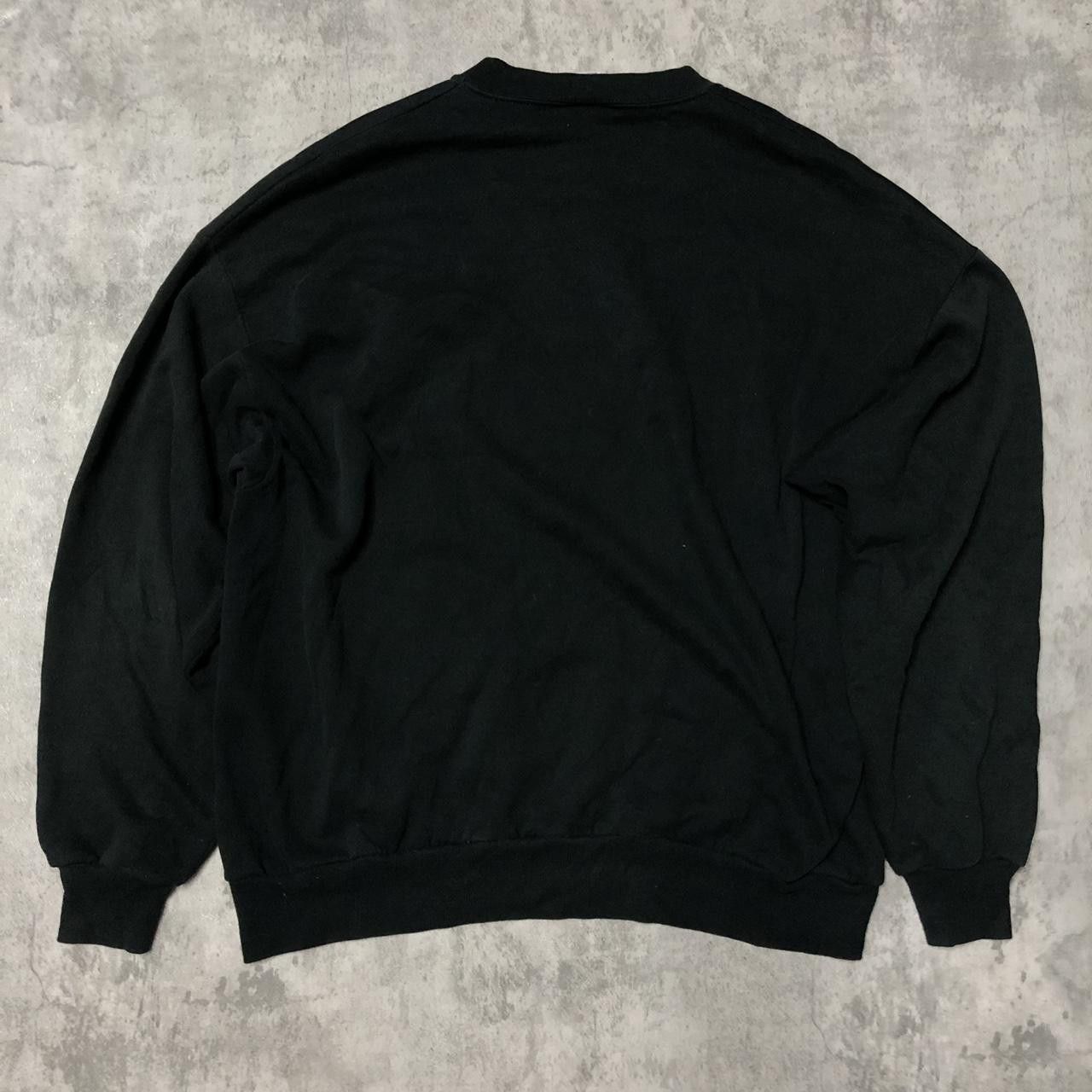 Other Black crewneck sweatshirt Size US XXL / EU 58 / 5 - 4 Thumbnail
