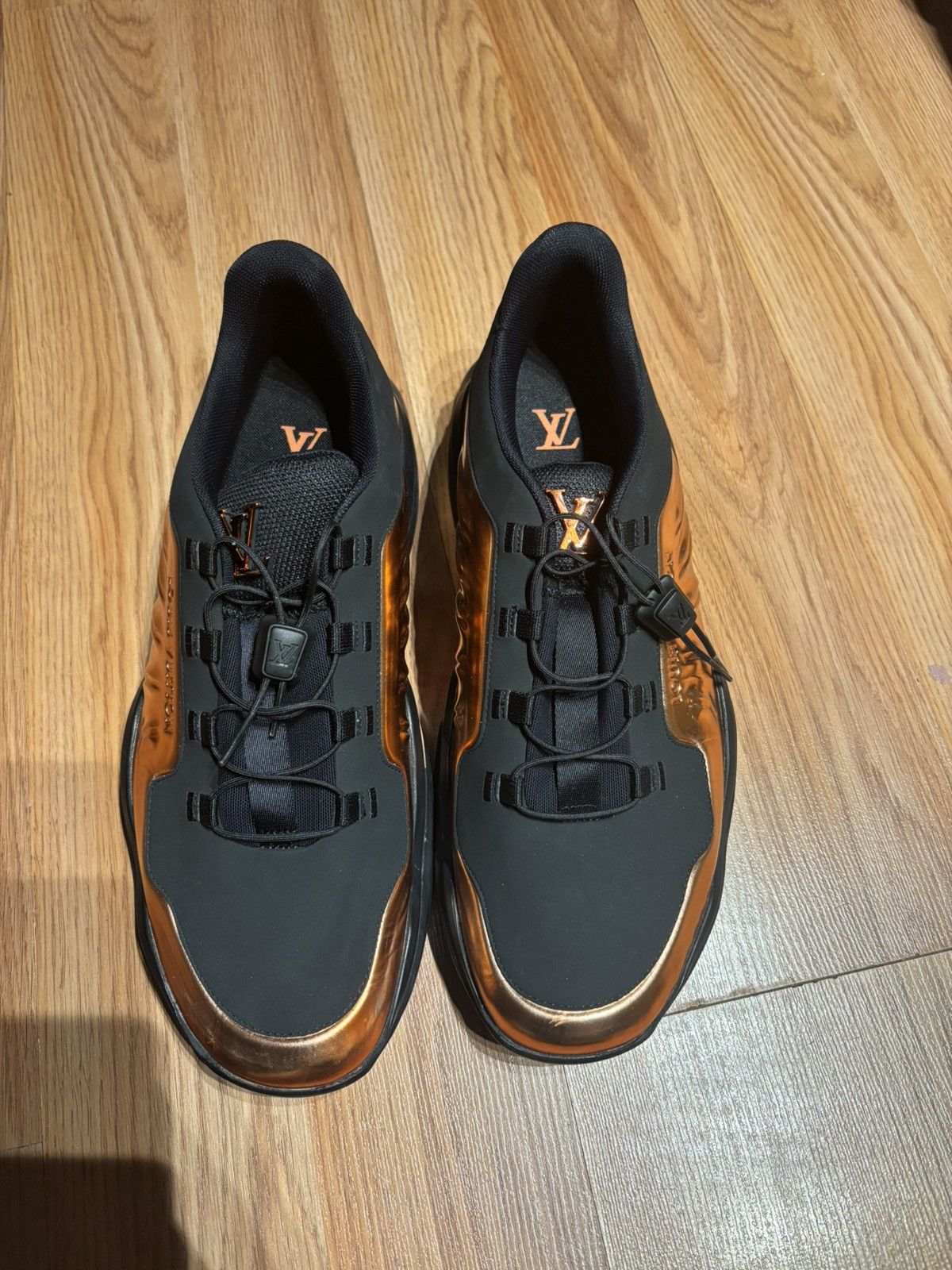 Louis Vuitton Millennium Copper Trainer/Sneaker