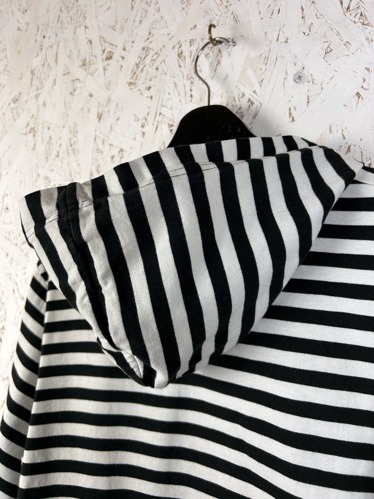 Marimekko Marimekko Kioski Palho Tasaraita Striped Hooded Long Sleeve Size M / US 6-8 / IT 42-44 - 6 Thumbnail