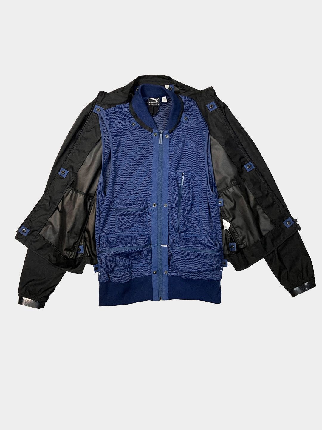 Hussein Chalayan × Puma Puma by Hussein Chalayan Jacket 2:1 Waterproof Tech Jacket Size US M / EU 48-50 / 2 - 1 Thumbnail