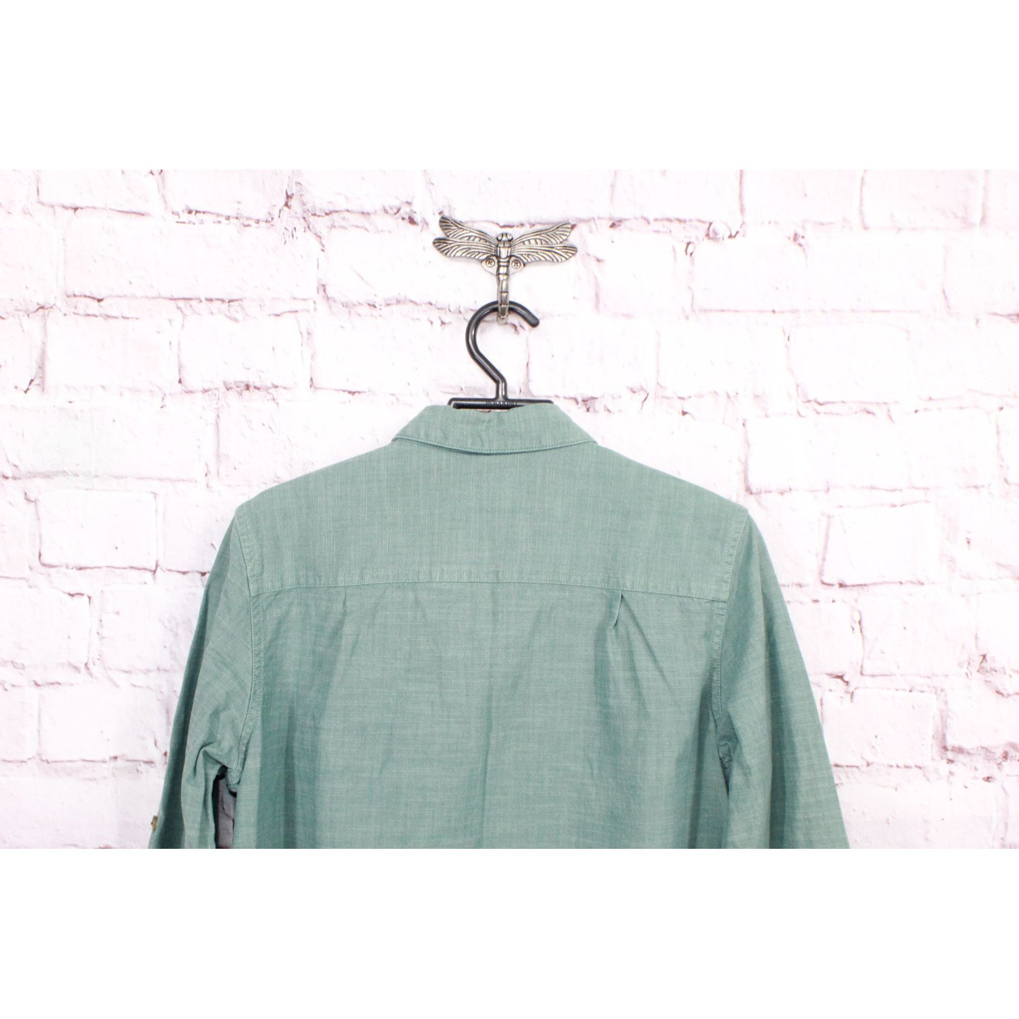 L.L. Bean LL Bean Women's Long Sleeve Button Up Shirt Size S / US 4 / IT 40 - 4 Thumbnail