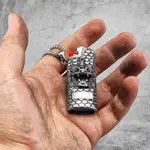 Jewelry Demon Lion Lighter Case Pendant Necklaces Size ONE SIZE - 3 Thumbnail