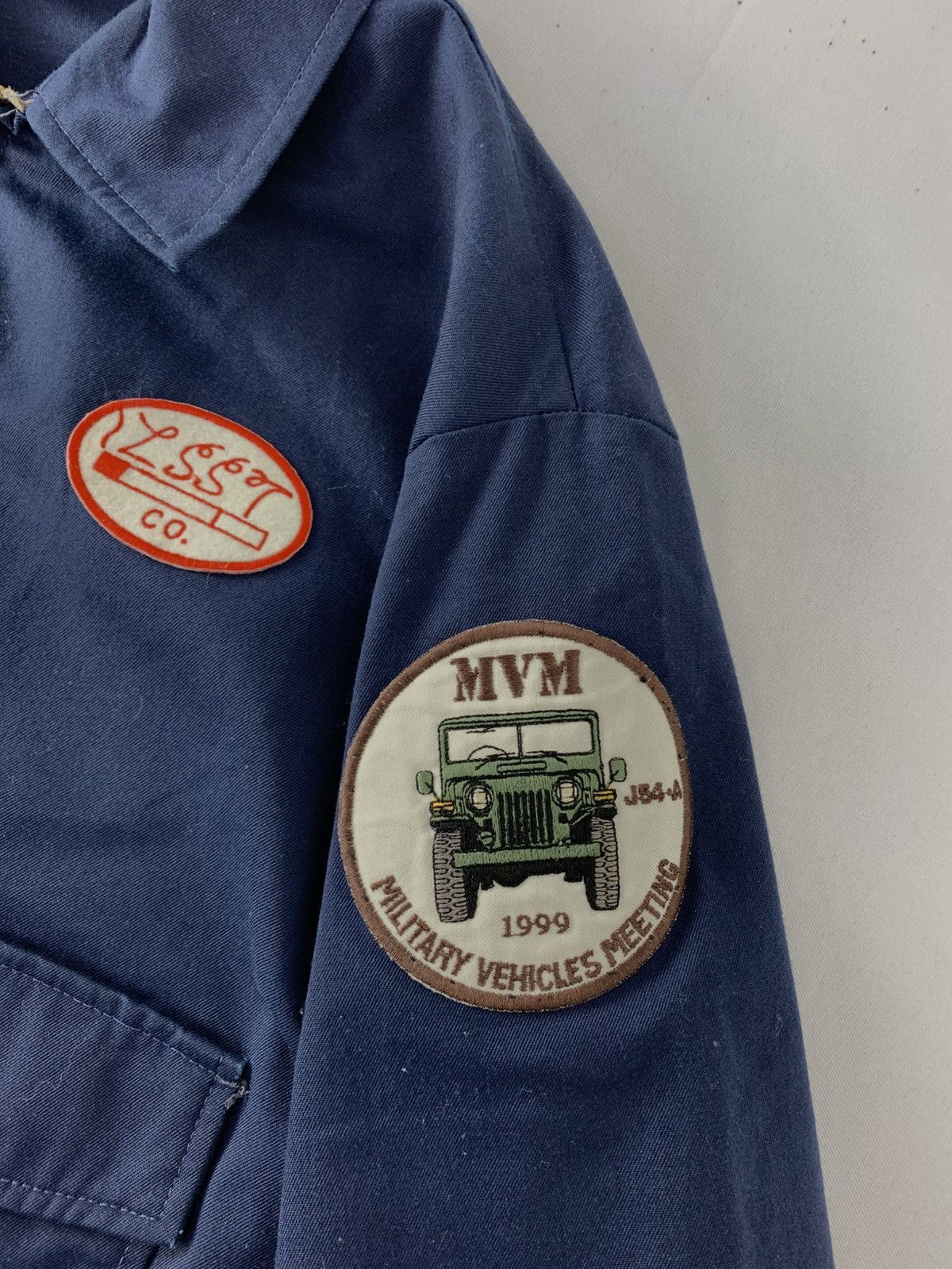 Lee Lee Tomboy Photo Edition Workwear Graphic Screen Printed Size US L / EU 52-54 / 3 - 6 Thumbnail