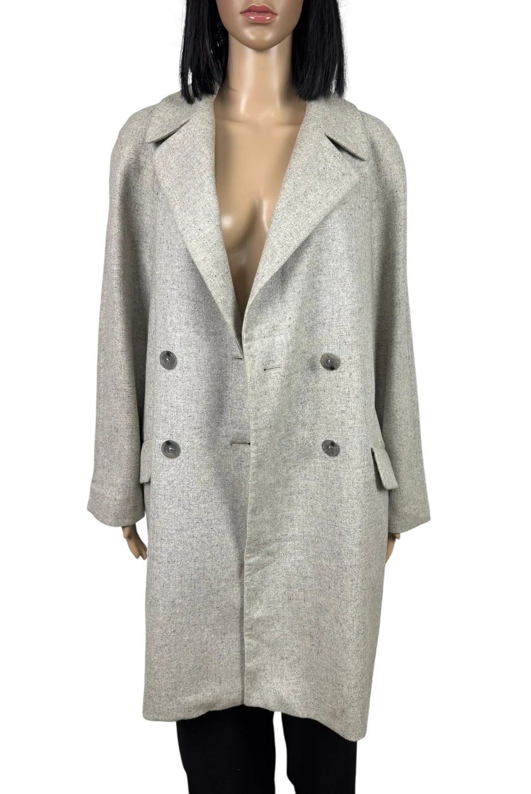 Laurel Laurel Vintage Coat Wool Angora size 36 Size XS / US 0-2 / IT 36-38 - 9 Thumbnail
