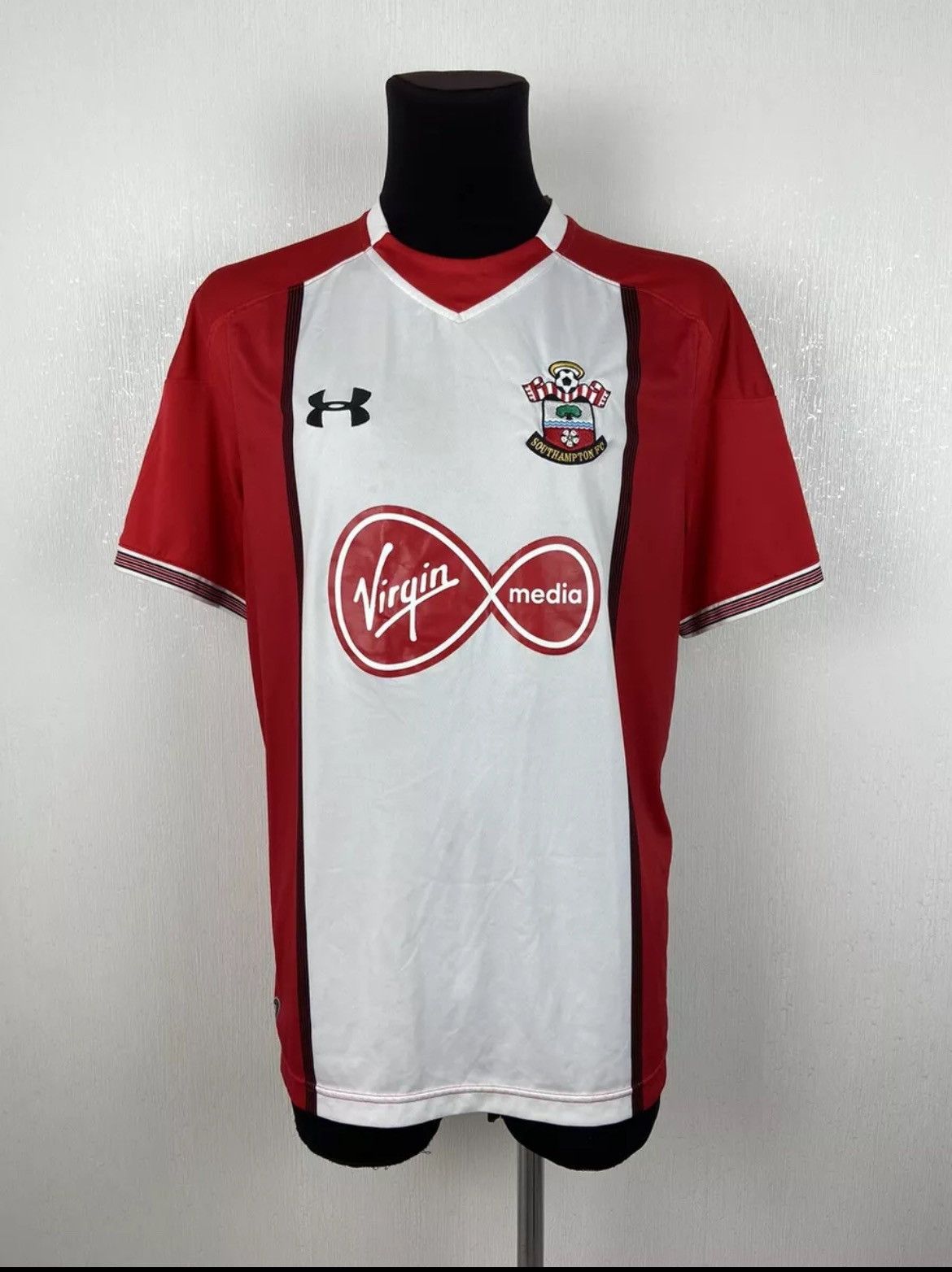 Under Armour Southampton FC 2017/18 Jersey Shirt Under Armour Size XL Size US XL / EU 56 / 4 - 1 Thumbnail