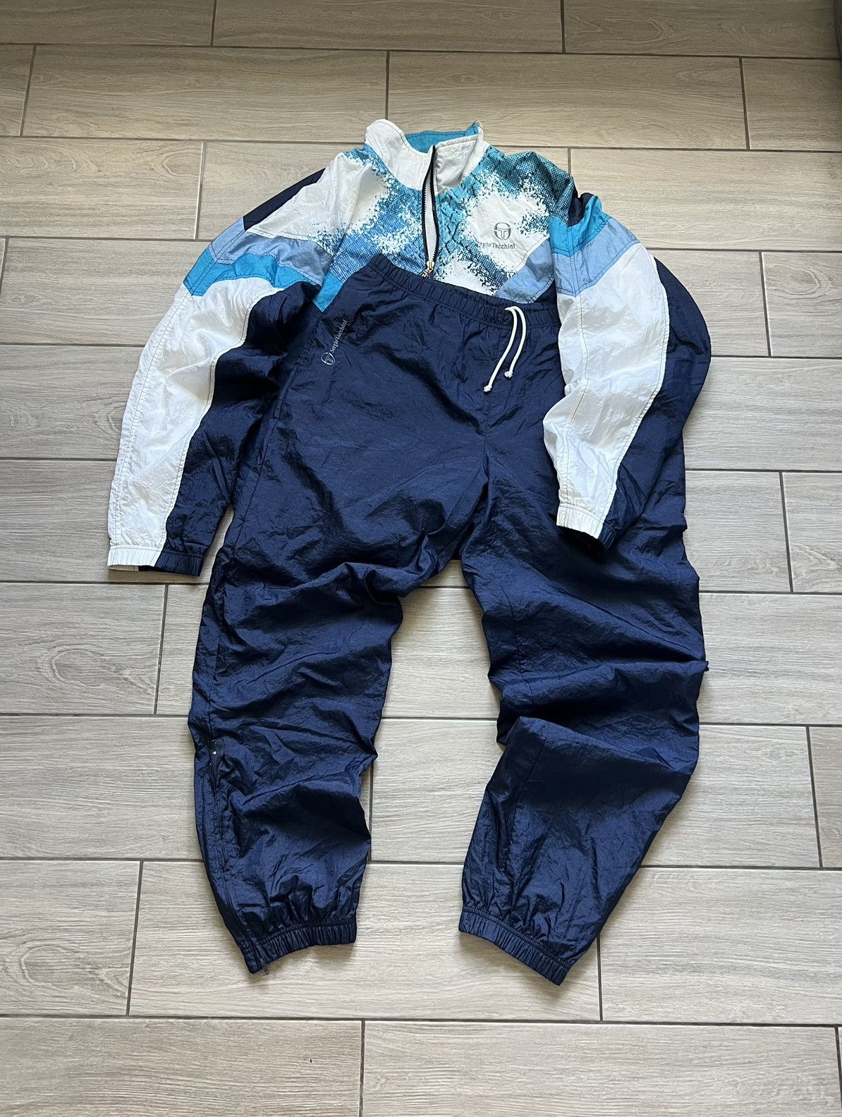 Designer × Sergio Tacchini × Vintage VTG 90s Sergio tacchini