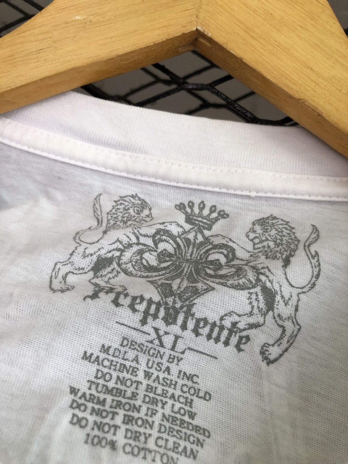 Vintage JAPANESE PREPOTENTE GOTHIC PUNK STYLE SHIRT Size US XL / EU 56 / 4 - 6 Thumbnail