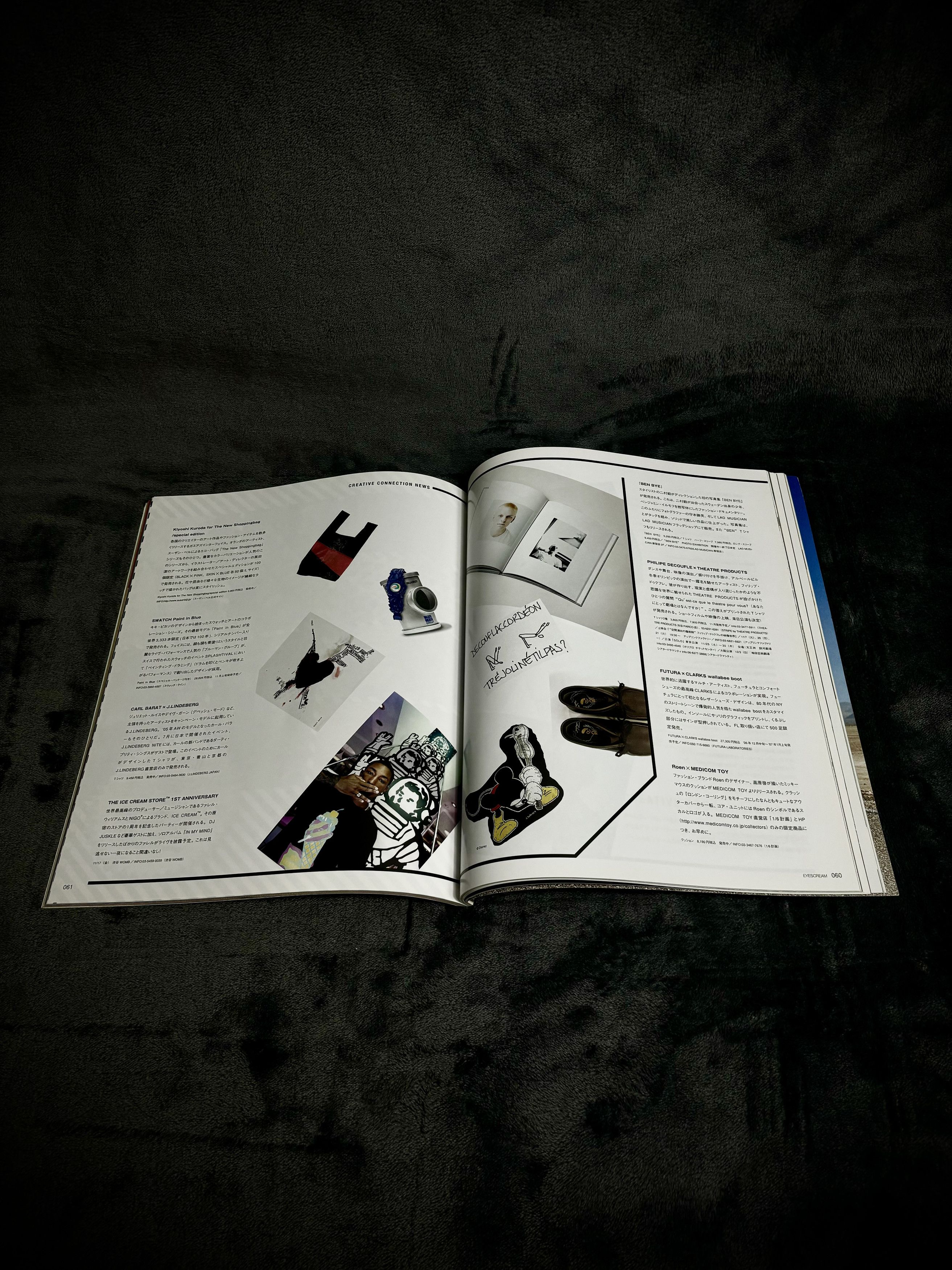 Hysteric Glamour EYESCREAM December 2006 feat. Hysteric Glamour, Nigo + More Size ONE SIZE - 6 Thumbnail