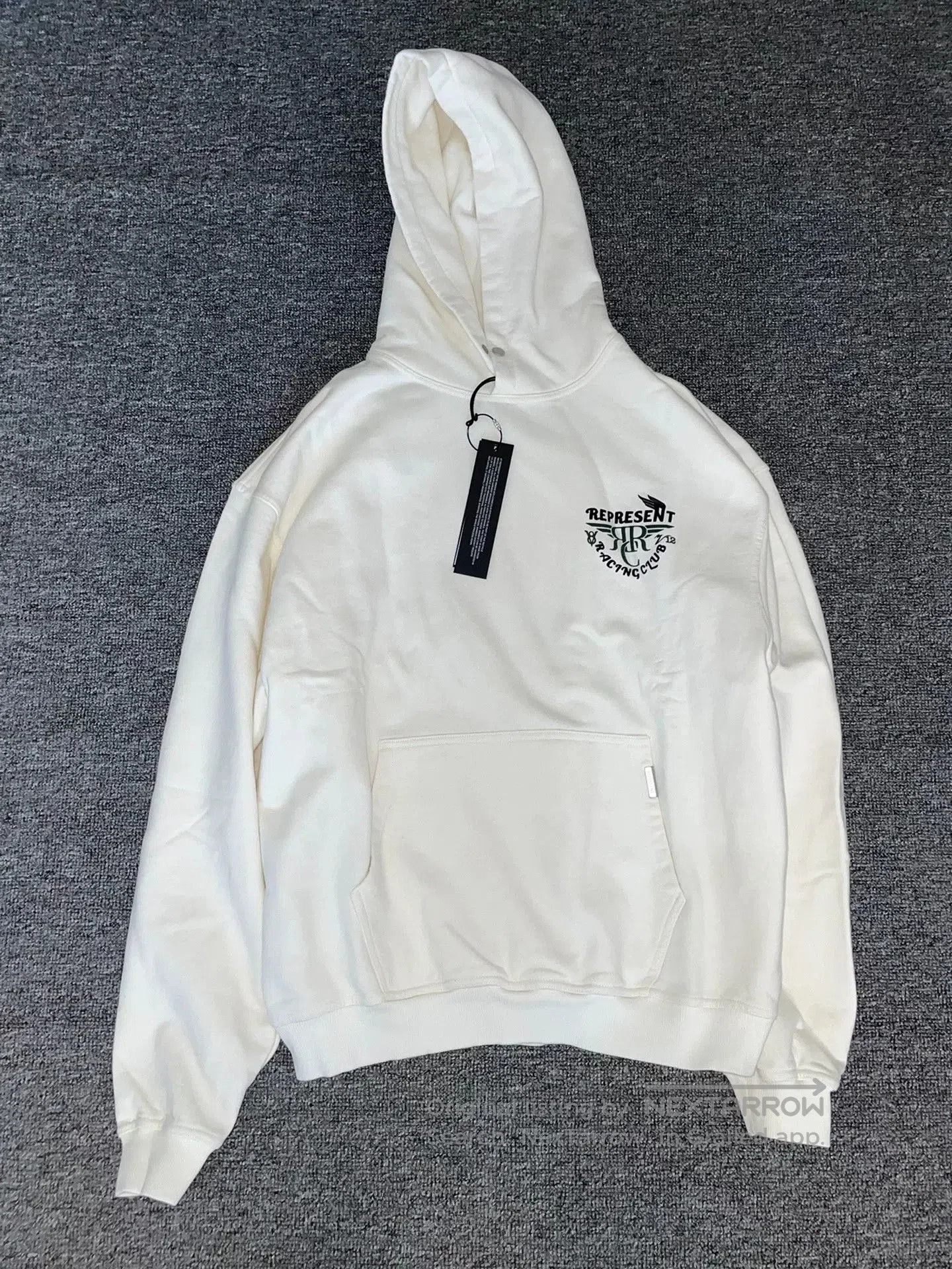 A-COLD-WALL* premium white hoodie with graphic design. Size US L / EU 52-54 / 3 - 2 Thumbnail
