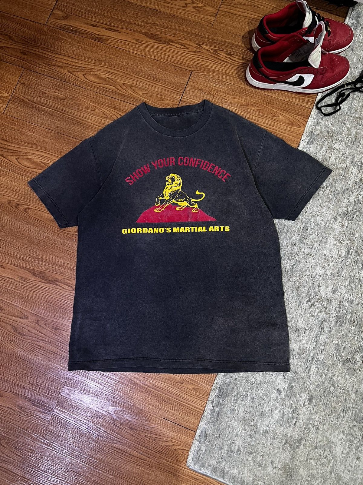 Vtg show you confidence giordano martial arts