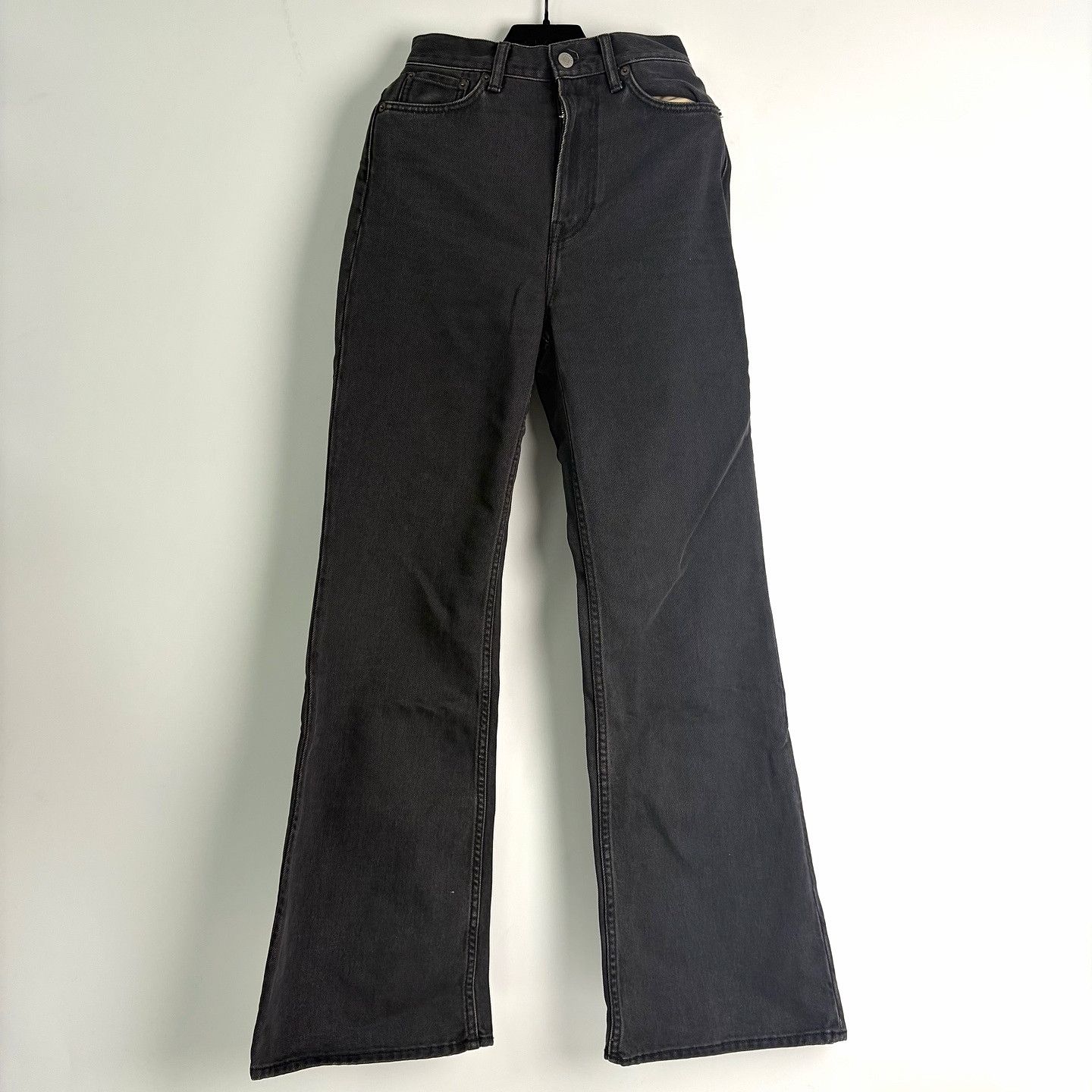 Acne Studios Acne Studios Faded Black Jeans Size 26 Size 26" / US 2 / IT 38 - 1 Thumbnail
