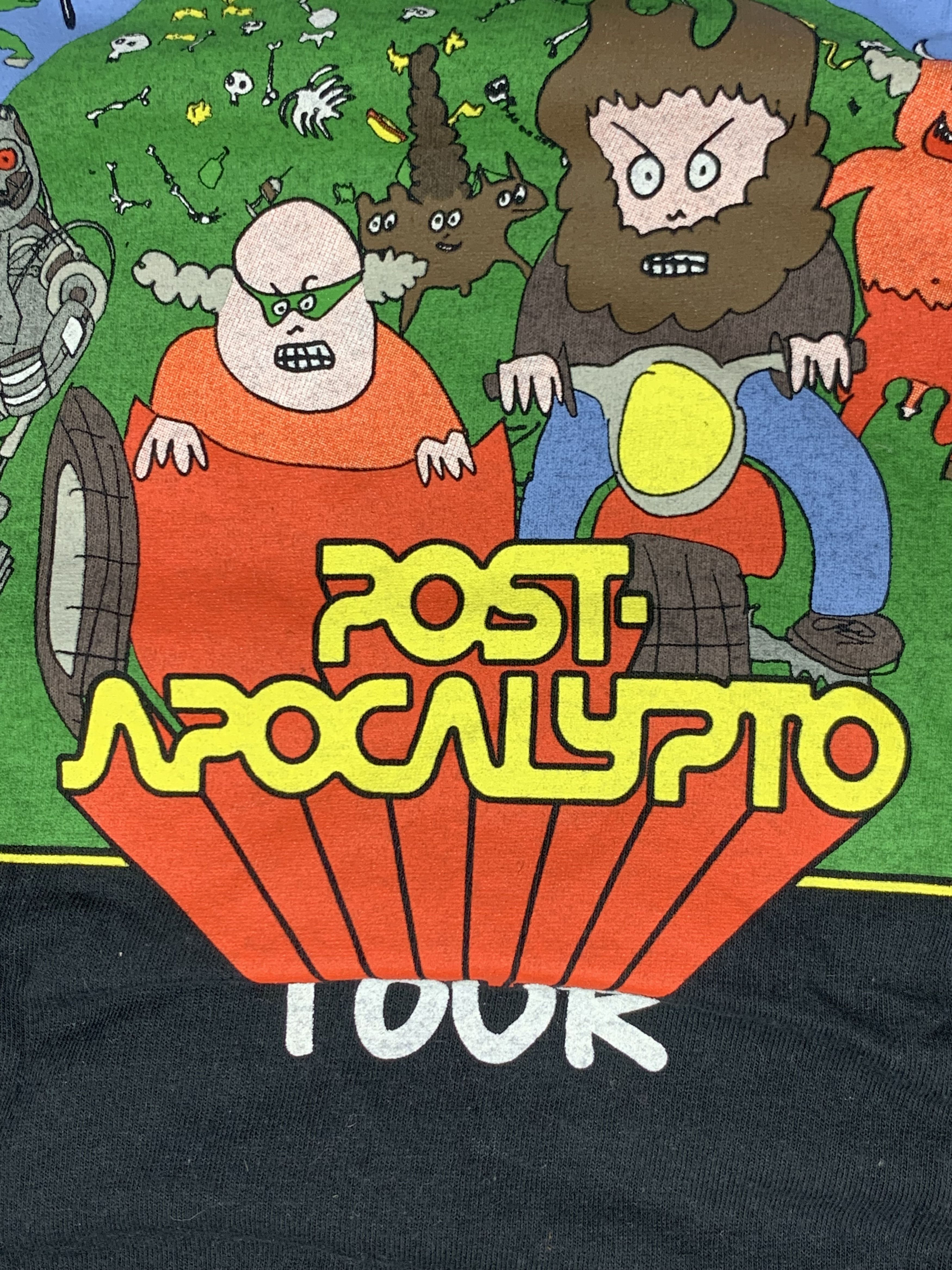 Band Tees Tenacious T-Shirt 2020 Apocalypto Size M Size US M / EU 48-50 / 2 - 11 Thumbnail