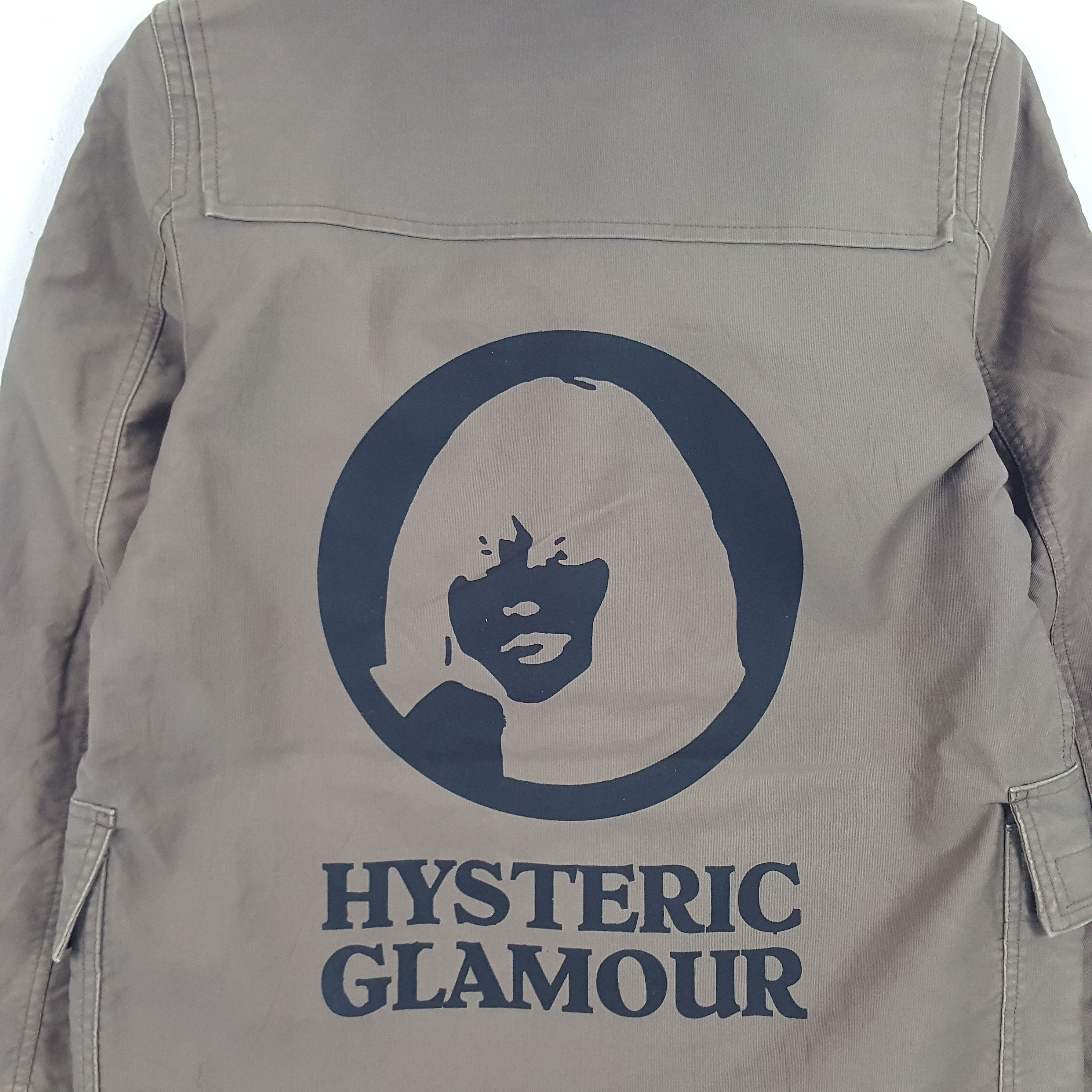 Hysteric Glamour × Vintage Vintage Hysteric Glamour Custom Big Logo Parka Jacket Size S / US 4 / IT 40 - 2 Thumbnail