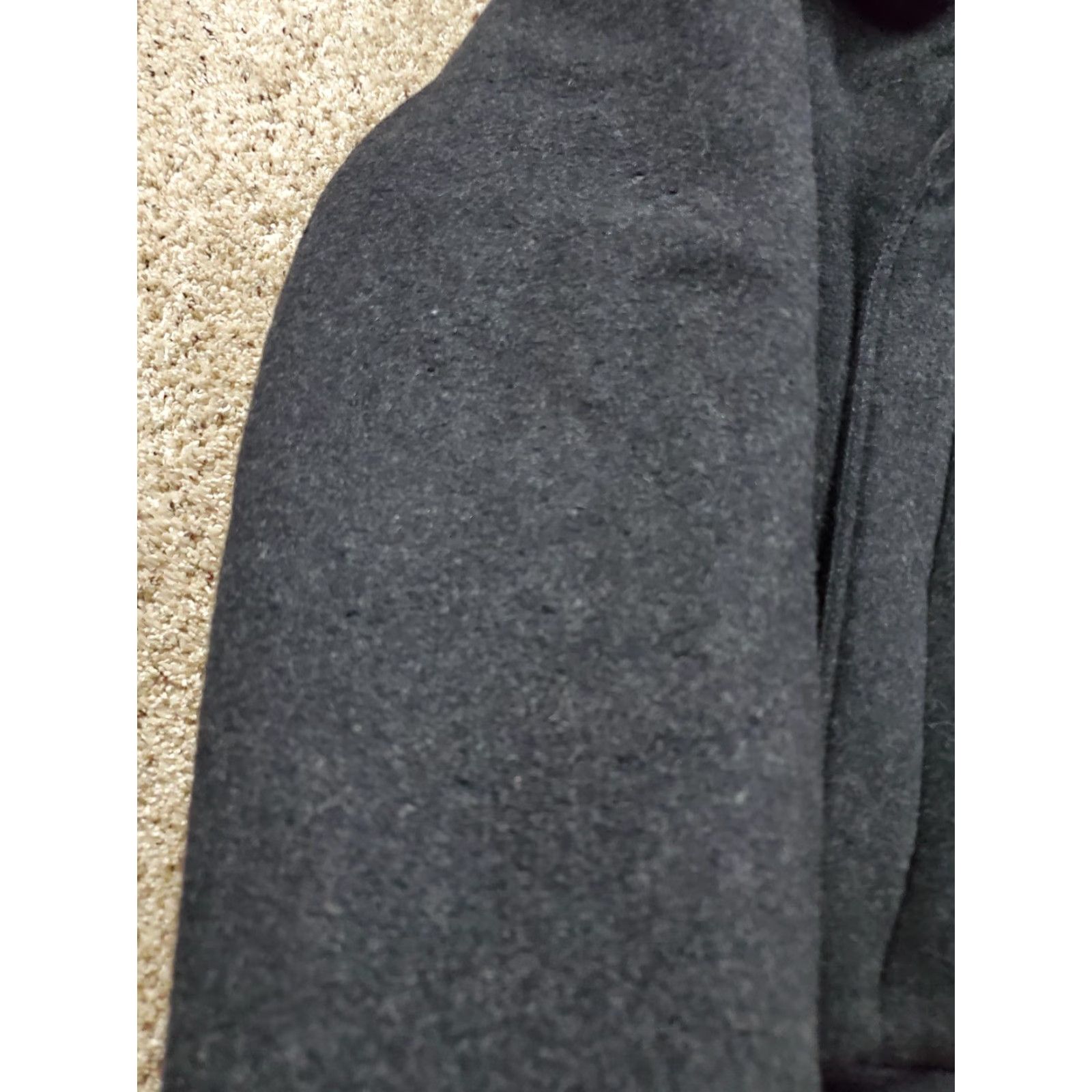 Members Only VINTAGE Members Only Jacket Mens 46L Black Wool Bomber Coat Full Zip 80s Size US S / EU 44-46 / 1 - 3 Thumbnail