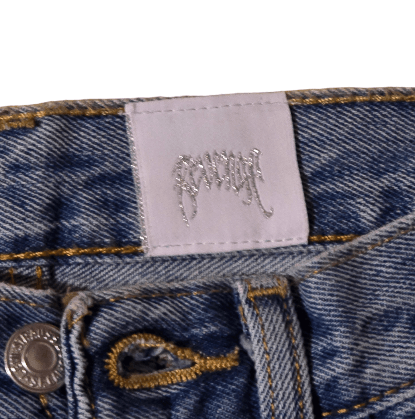 Levi's × Revenge Revenge Skeleton Denim Jeans Size US 28 / EU 44 - 3 Thumbnail