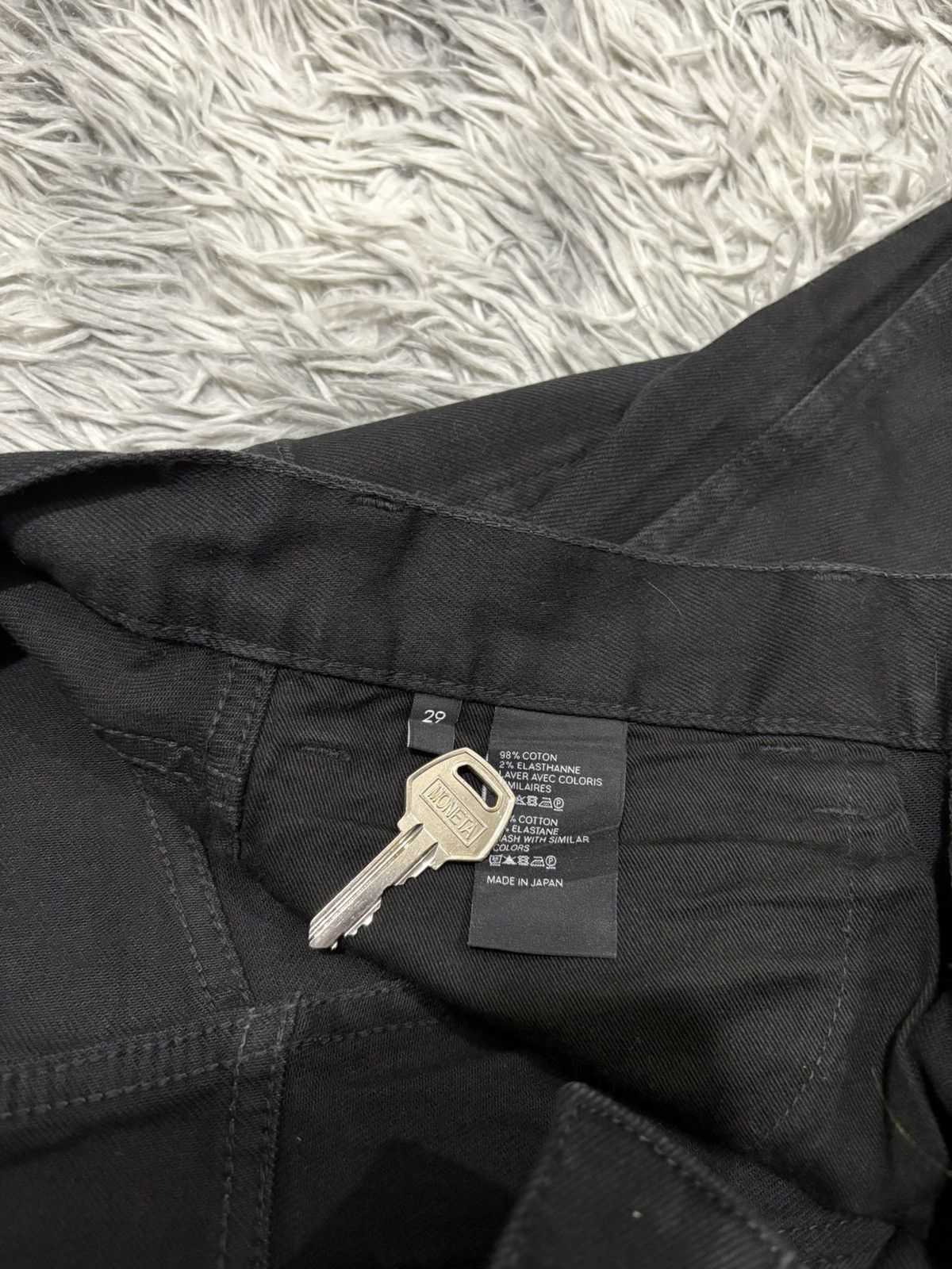 Celine Demin Jeans Black Celeline Paris Size US 29 - 8 Thumbnail