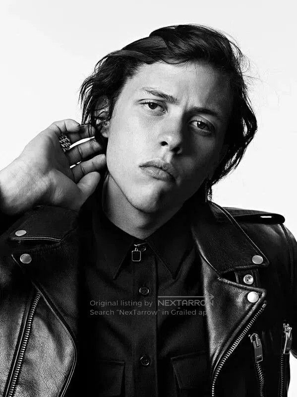Saint Laurent Paris SAINT LAURENT 14FW Silk Black Shirt. Size XS / US 0-2 / IT 36-38 - 8 Thumbnail