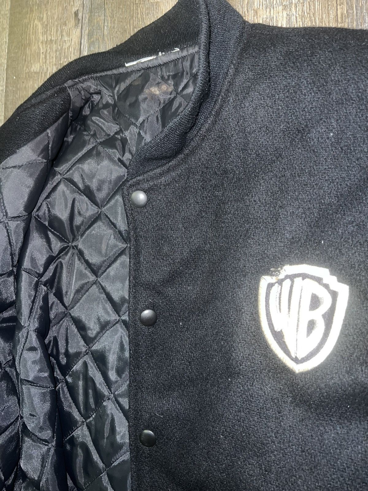 Warner Bros Vintage Warner Bros Looney Tunes That’s All Folks Jacket XL Size US XL / EU 56 / 4 - 4 Thumbnail