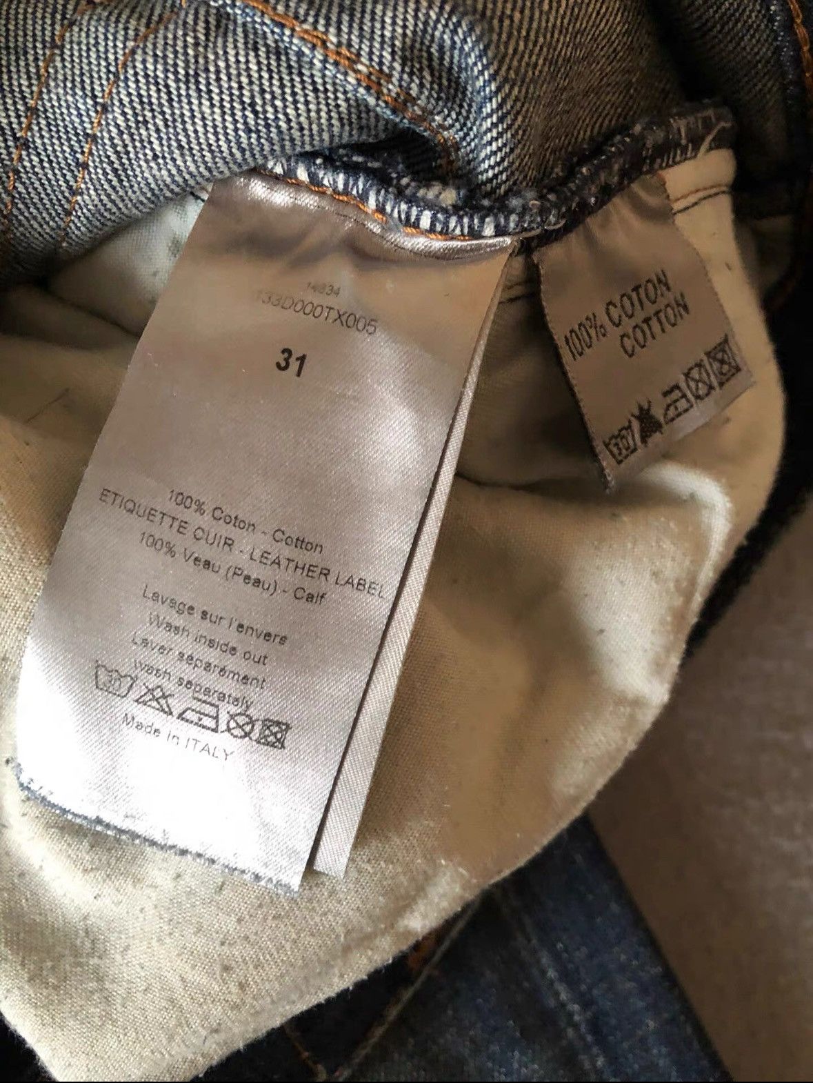 Dior Dior fw19 skinny jeans Size US 31 - 8 Thumbnail