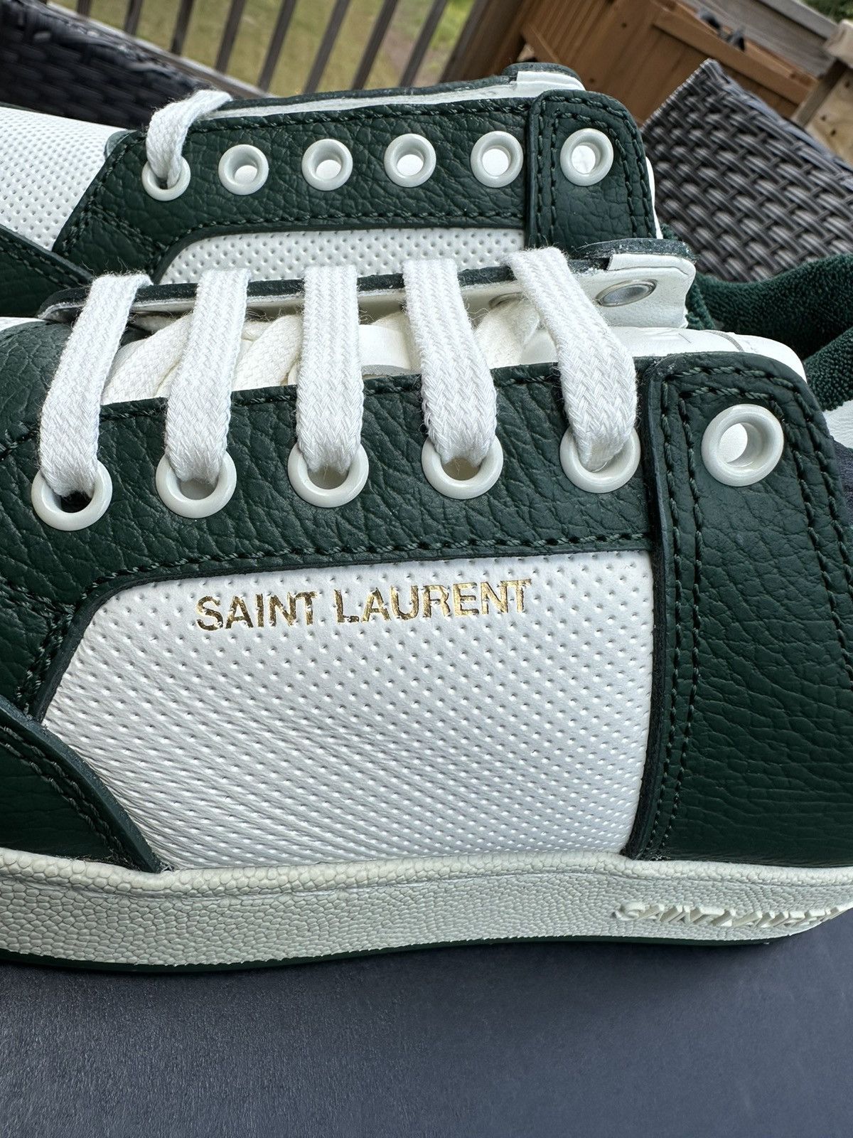 Saint Laurent Paris Low Top SS24 Saint Laurent Trainers Size US 6 / EU 39 - 5 Thumbnail
