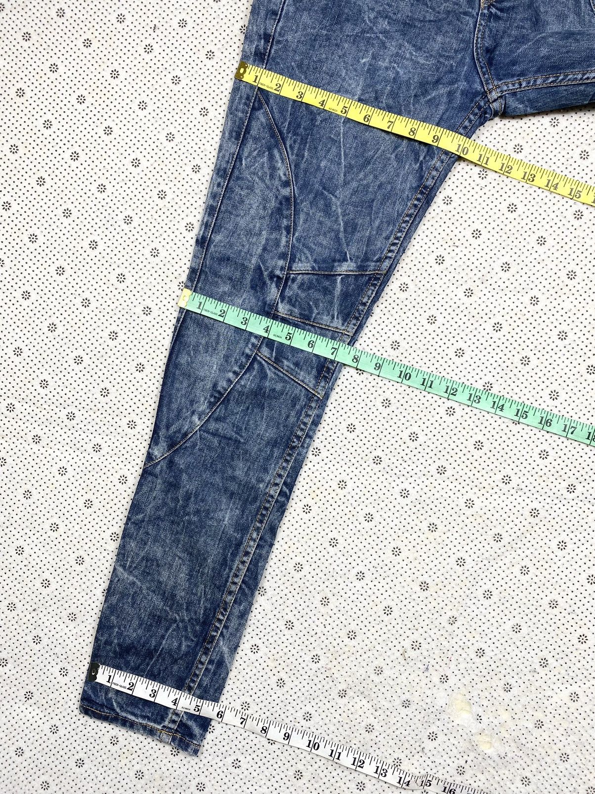 Hysteric Glamour Asymmetrical Biker Pant By Firestrap Denim Size US 32 / EU 48 - 5 Thumbnail