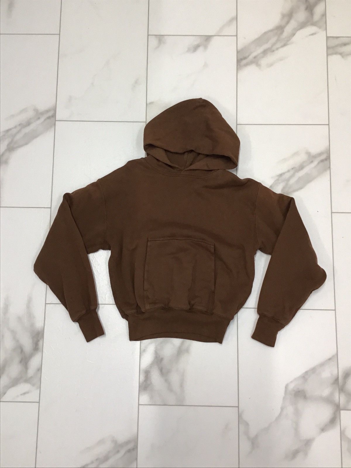 Gap Yeezy Hoodie Brown | Grailed