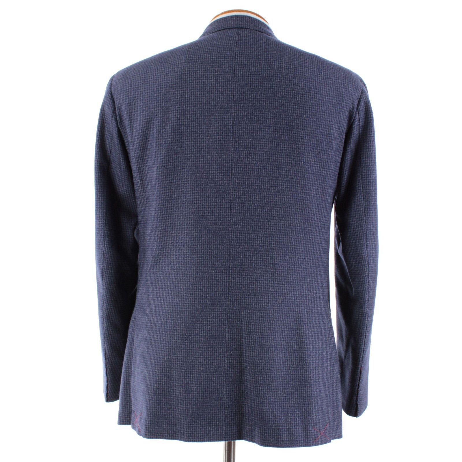 Isaia isaia Suit Size US 42 Regular in Blue Size 42R - 6 Thumbnail