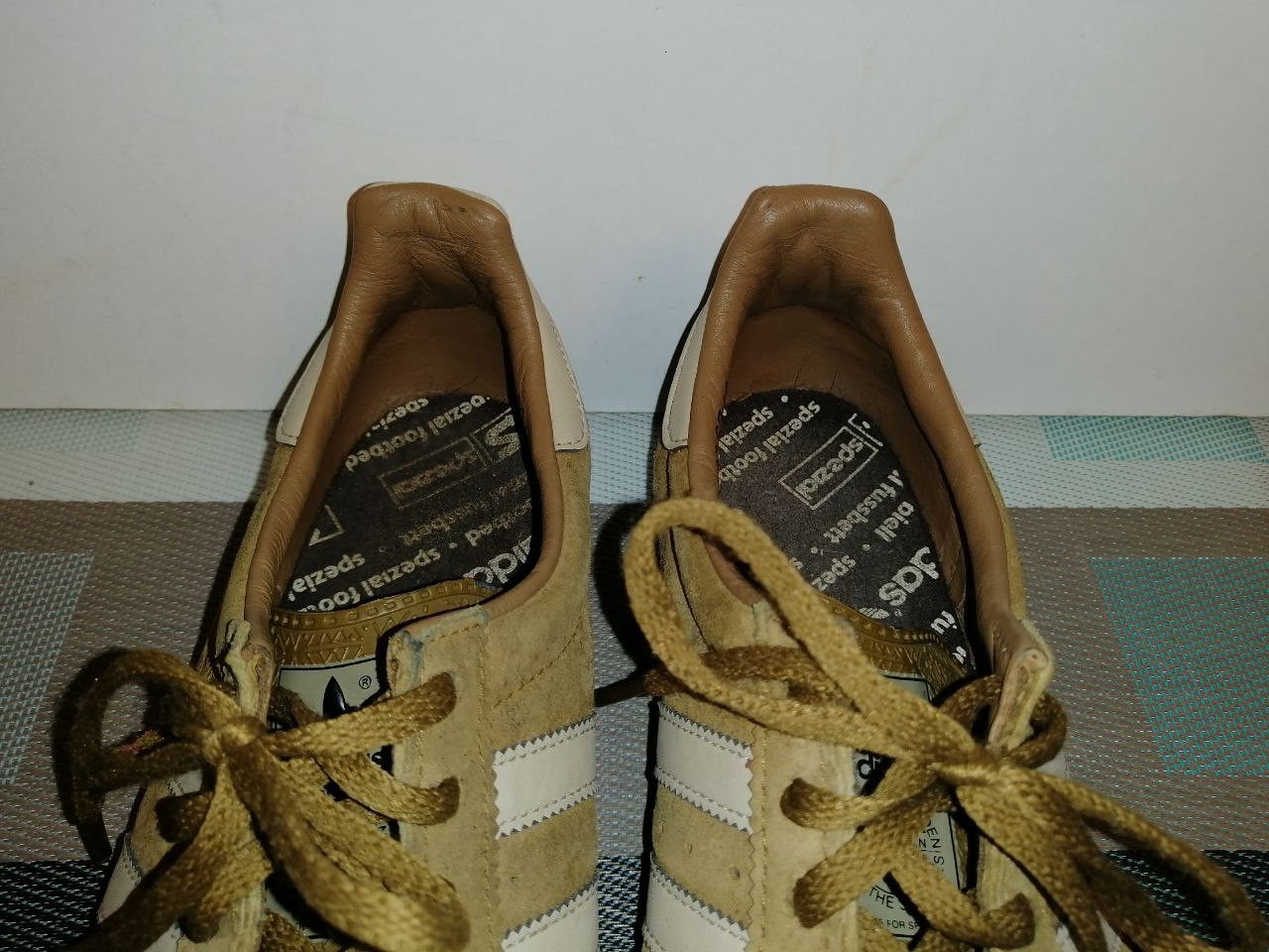 Adidas Adidas Mallison Spezial Brown Size US 9 Size US 9 / EU 42 - 3 Thumbnail