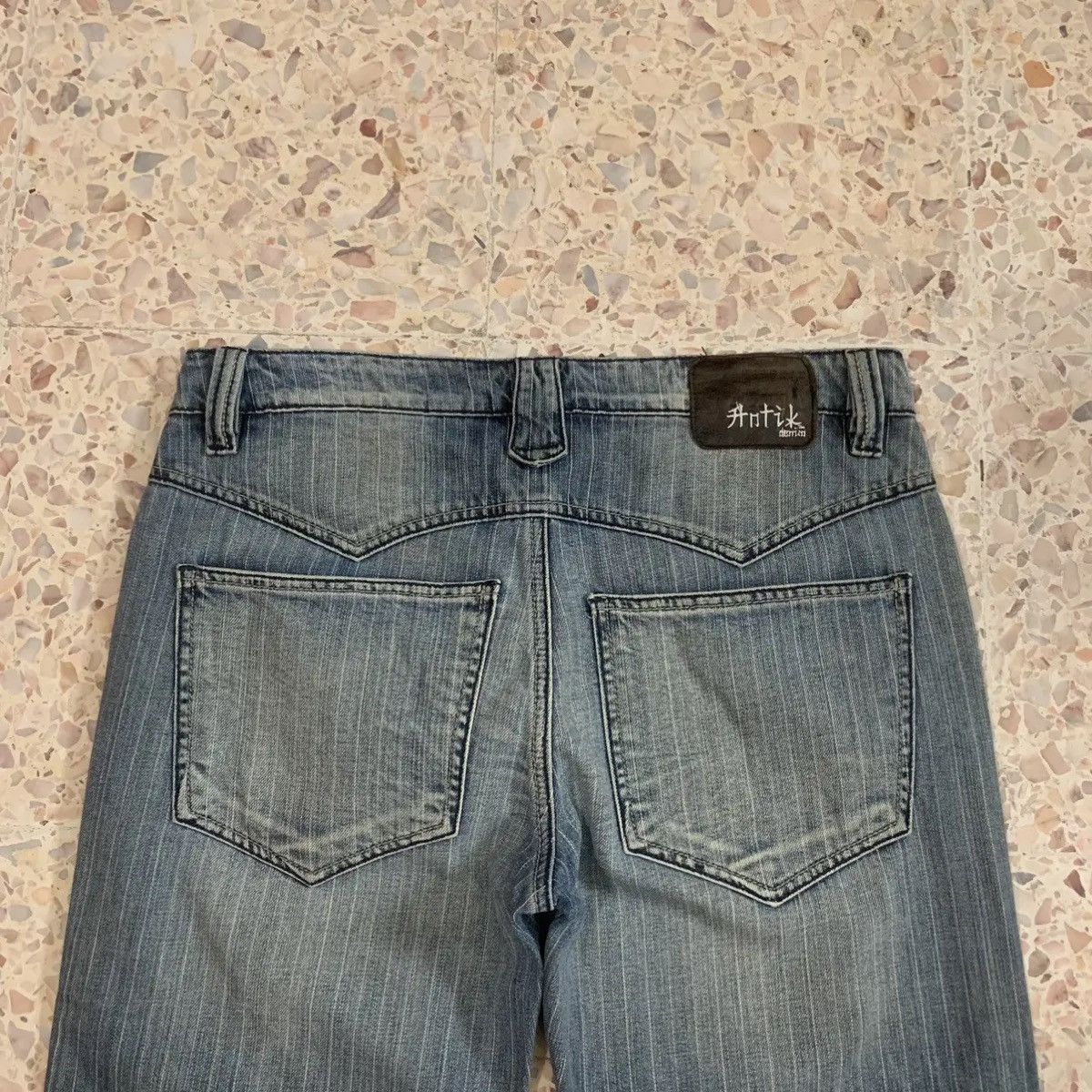 Antik Denim W34 L34 🔥Japanese Vintage ANTIK DENIM Wabash Jeans Trousers Size US 34 / EU 50 - 7 Thumbnail