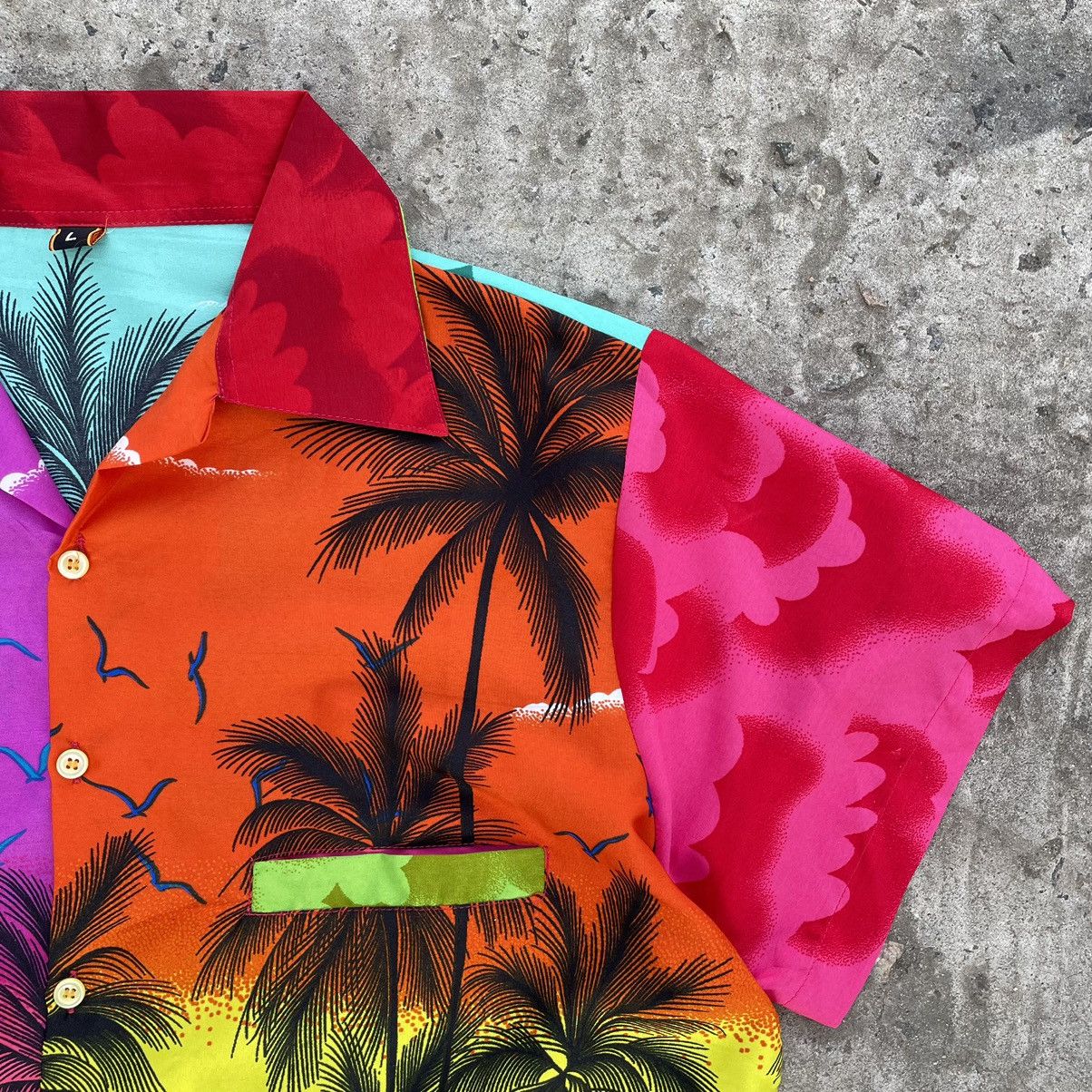 20471120 Vintage Shirt Hawaii Button Up Style USA Summer Y2K 00s Size US L / EU 52-54 / 3 - 6 Thumbnail