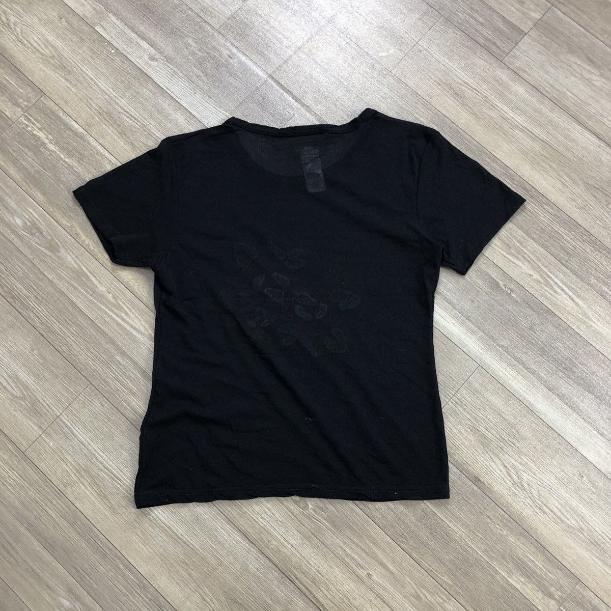 Japanese Brand × Kenzo × Vintage Vintage Kenzo Jungle Art Designer Transparent Tee Size M / US 6-8 / IT 42-44 - 10 Thumbnail