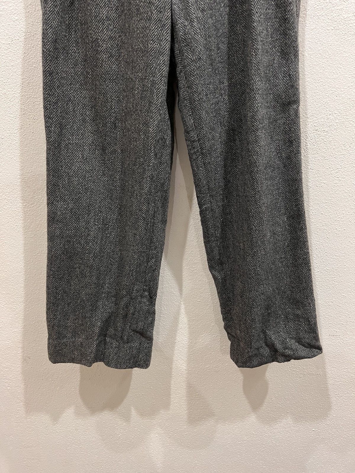 The North Face Vintage The North Face Herringbone Wool Pant Size US 28 / EU 44 - 4 Thumbnail