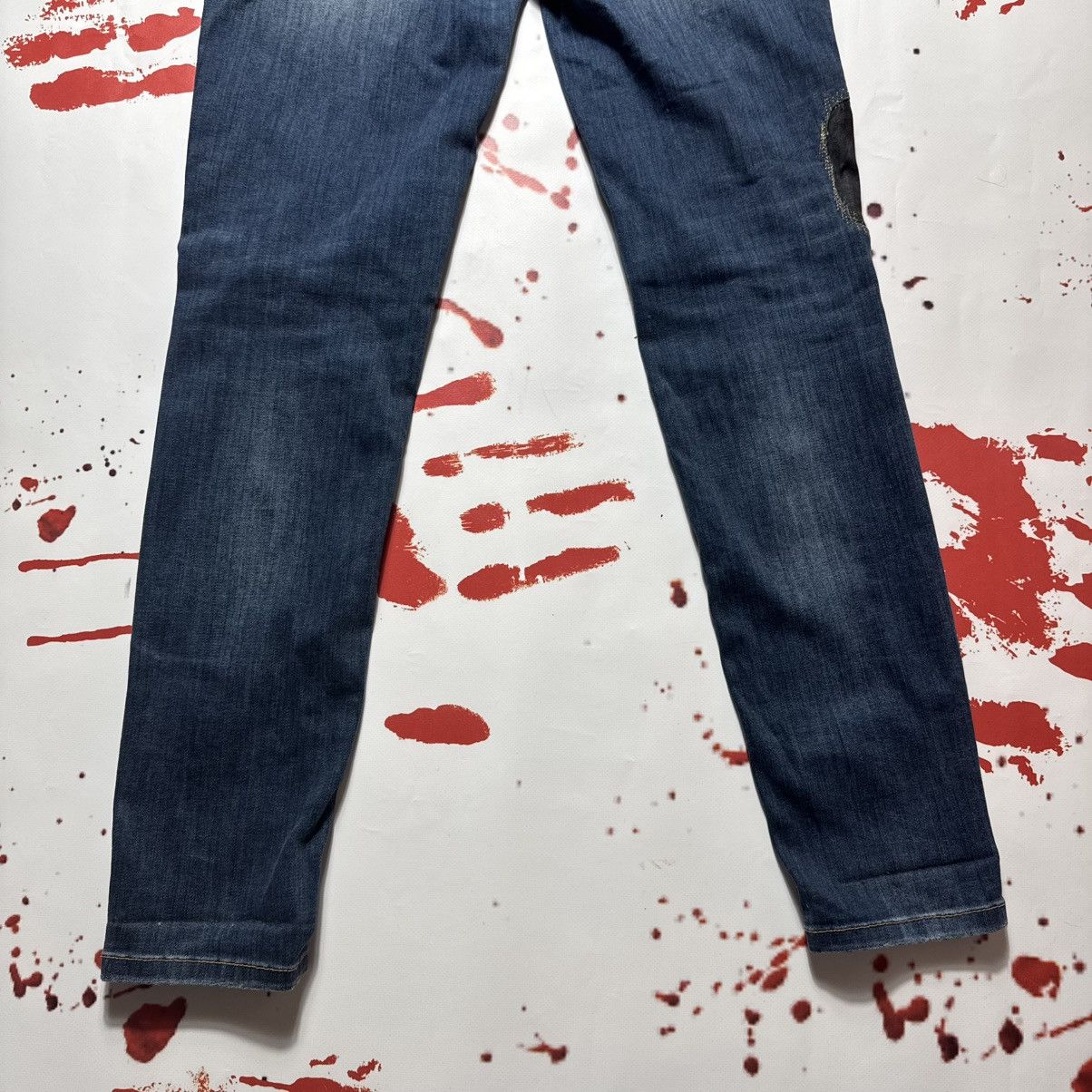 Roberto Cavalli vintage just cavalli jeans roberto cavalli big logo skinny Size 31" - 3 Thumbnail