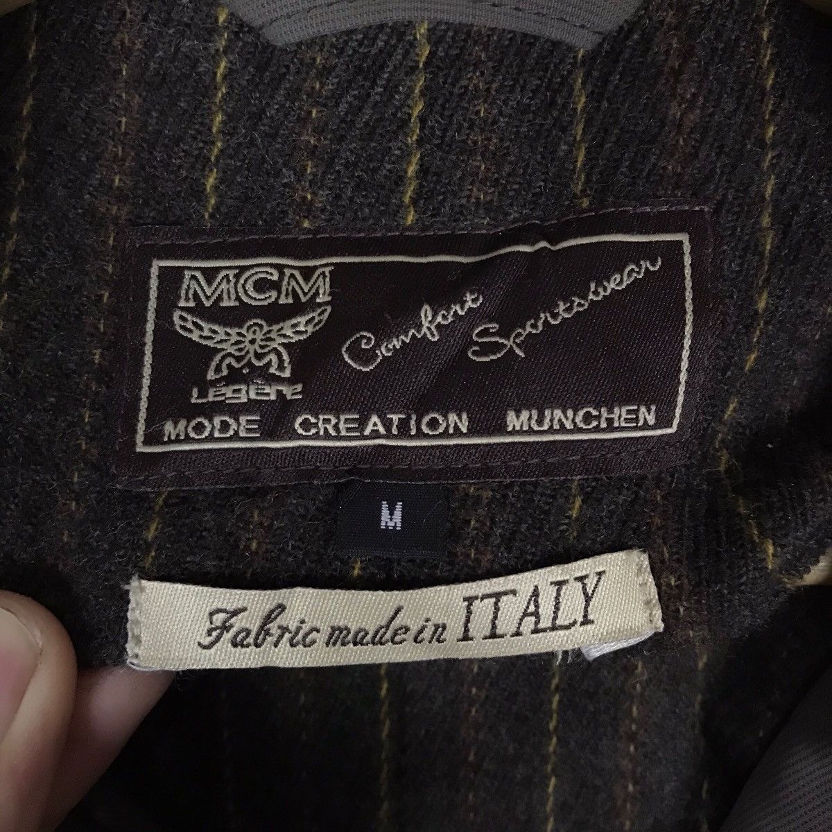 MCM MCM Italy Parka Jacket Size US M / EU 48-50 / 2 - 8 Thumbnail