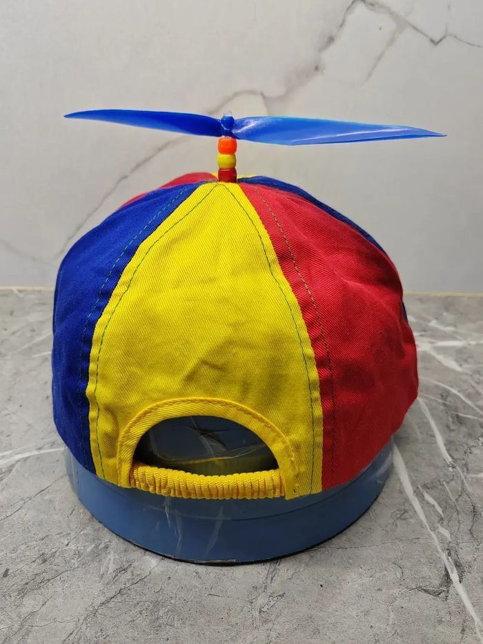 Japanese Brand Vintage Noogler Spinning Propeller Cap Hat Size ONE SIZE - 5 Thumbnail