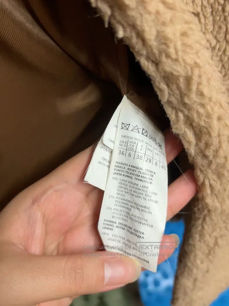 Max Mara Max Mara Teddy Bear Coat Size XS / US 0-2 / IT 36-38 - 3 Thumbnail