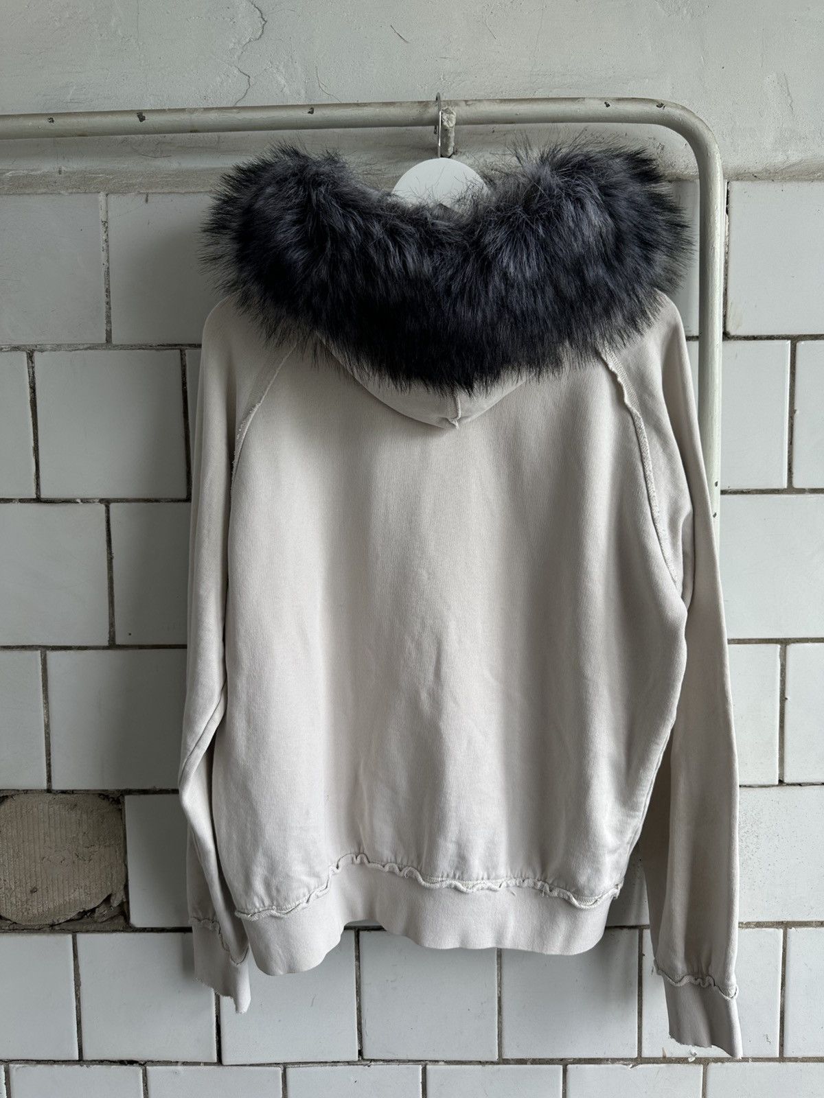 Handmade Vintage Japanese Style Peter Werth Fur Custom Hoodie Y2K 00s Size US L / EU 52-54 / 3 - 8 Thumbnail