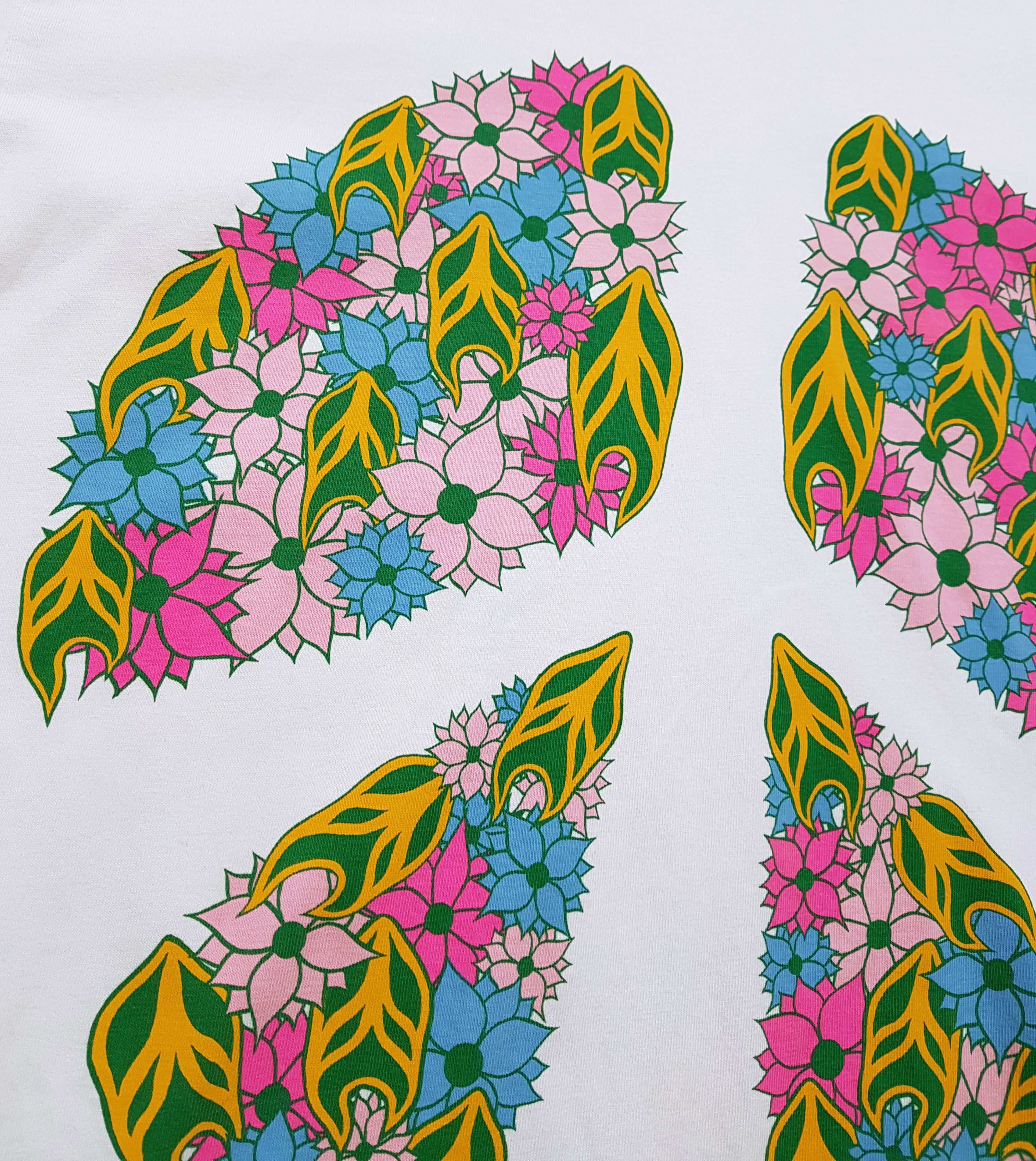 Palace Palace Suburban Bliss Peace and Love Longsleeve Shirt White Size US L / EU 52-54 / 3 - 7 Thumbnail