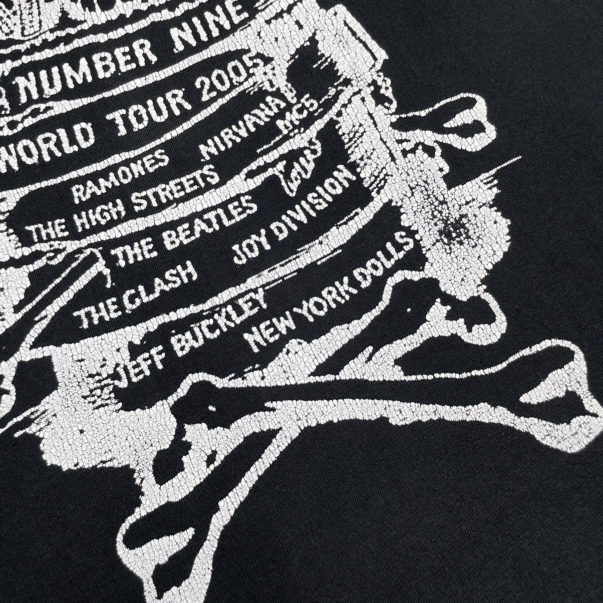 Number (N)ine Number Nine World Tour 2005 Size US L / EU 52-54 / 3 - 10 Thumbnail