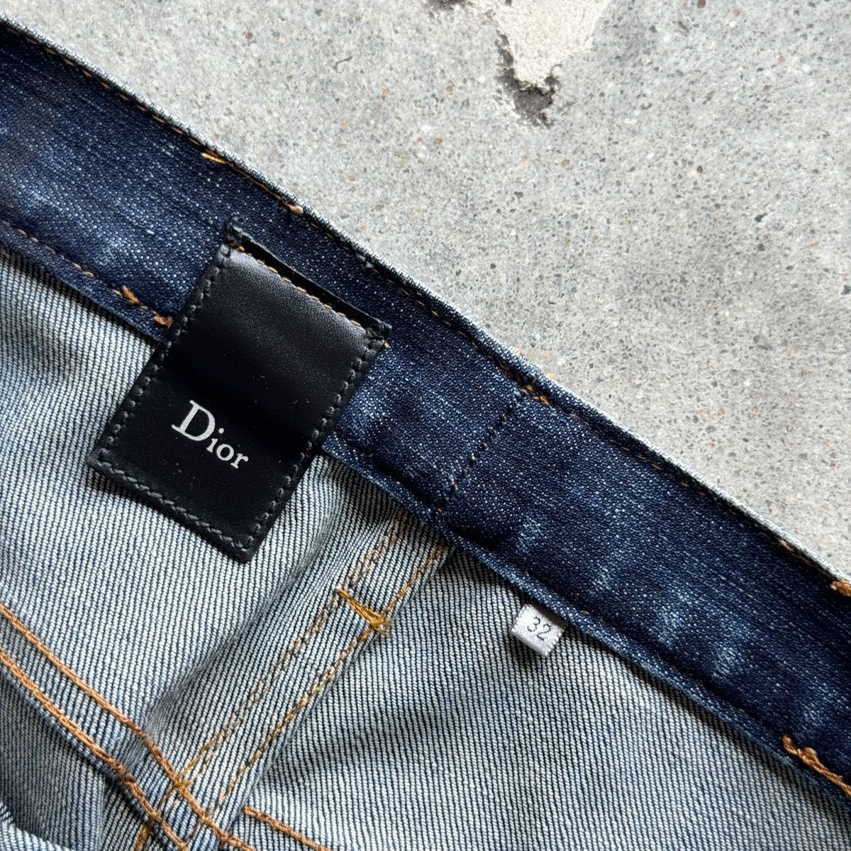 Dior Dior Homme S/S08 Vintage Skinny Jeans Size US 32 / EU 48 - 5 Thumbnail