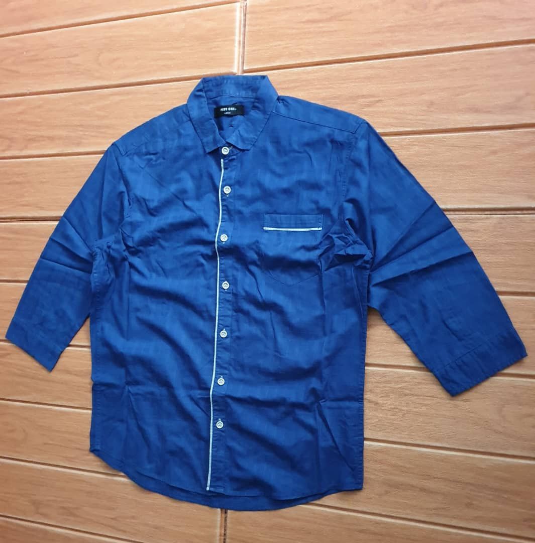 Japanese Brand Plus one Japanese 3 quater shirt Size US M / EU 48-50 / 2 - 4 Thumbnail