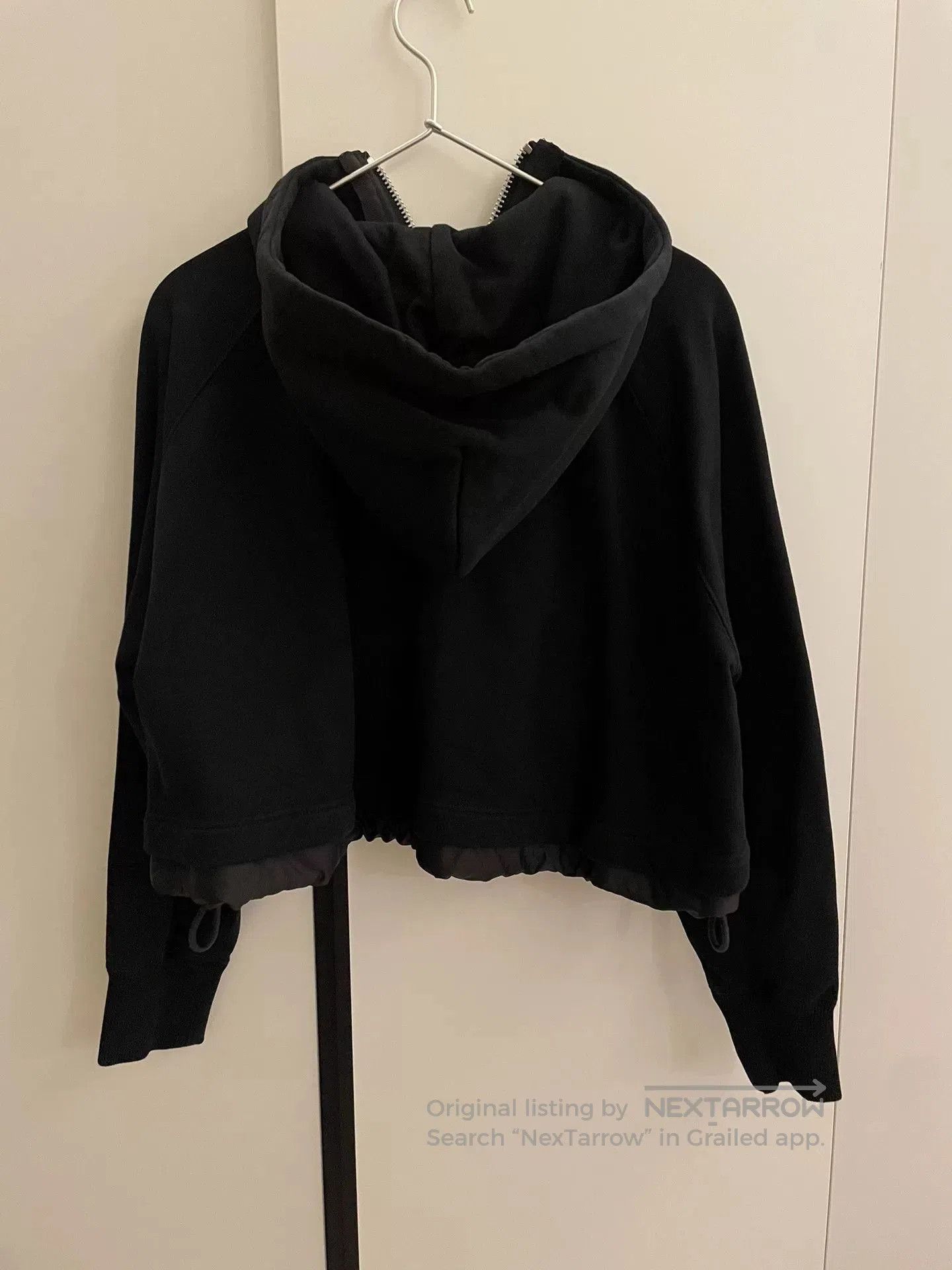 Sacai Sacai Classic Deconstructed Hoodie Jacket. Size S / US 4 / IT 40 - 7 Thumbnail