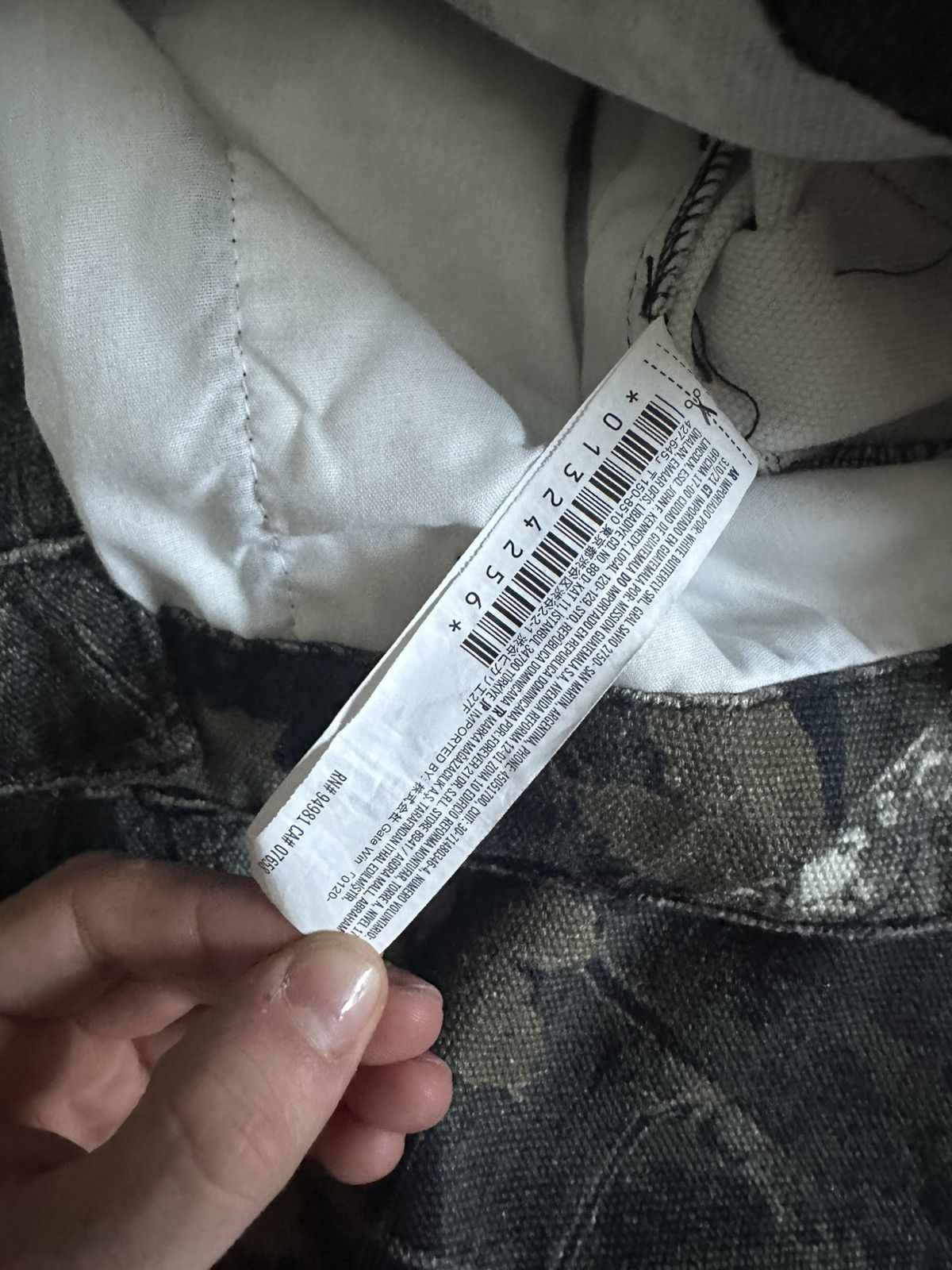 Forever 21 × Vintage Carpenter pants Size US 32 / EU 48 - 9 Thumbnail