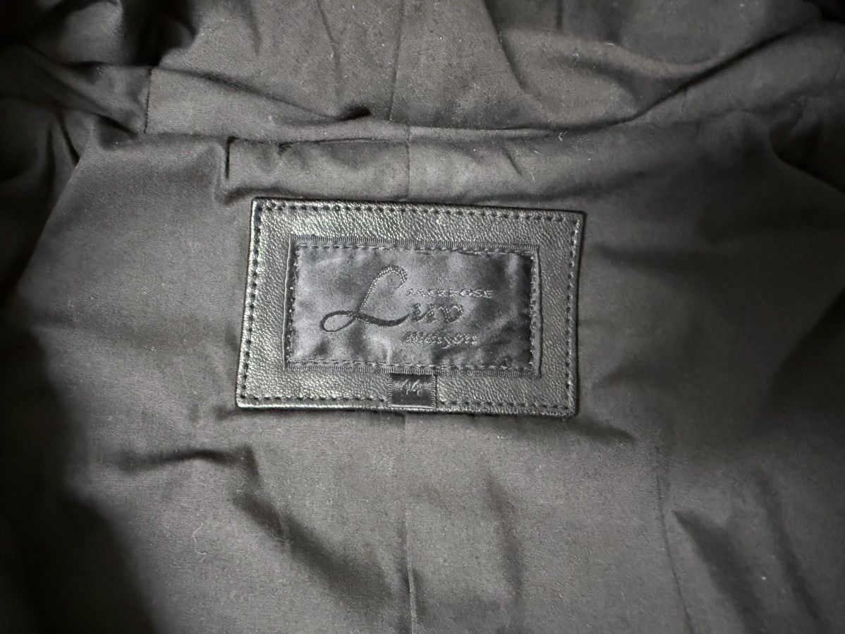 JACKROSE Jack Rose X Luv Maison Bono Leather jacket Size44 Size US S / EU 44-46 / 1 - 7 Thumbnail