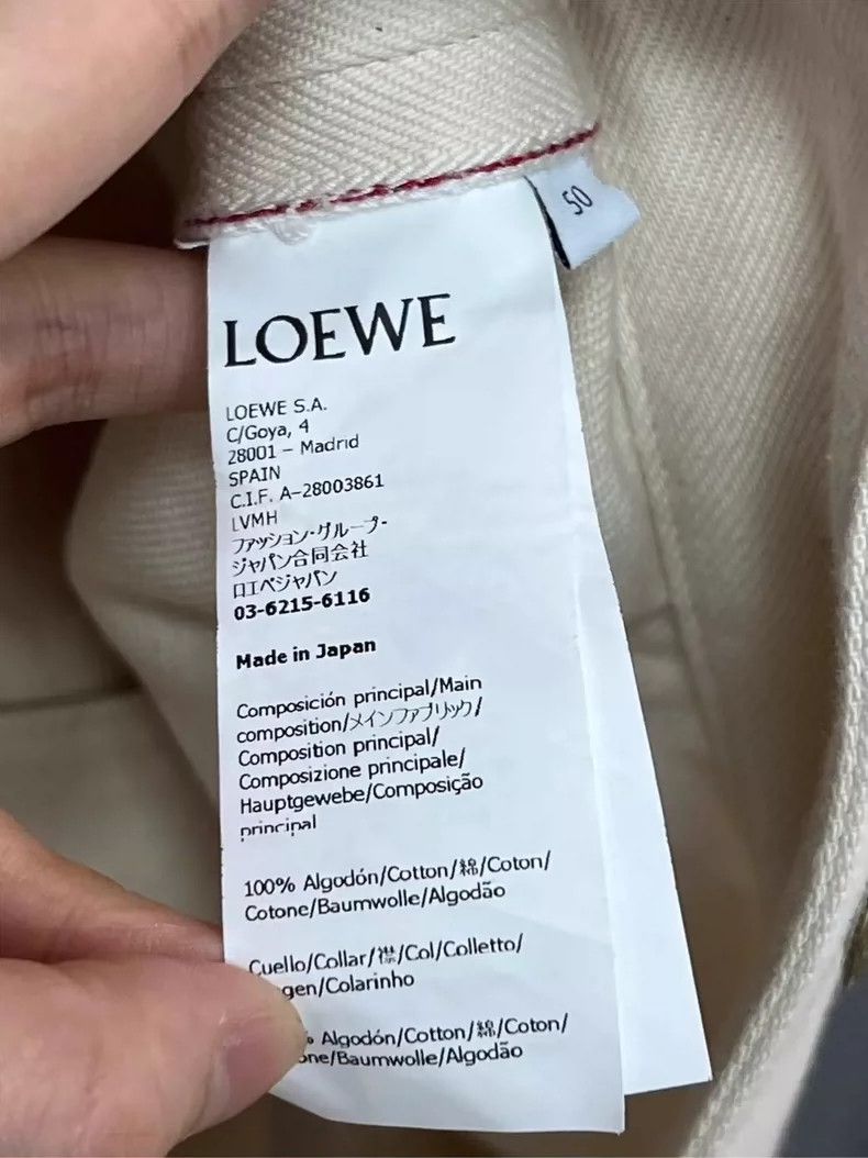 Loewe LOEWE Suede collar jacket Size L / US 10 / IT 46 - 4 Thumbnail