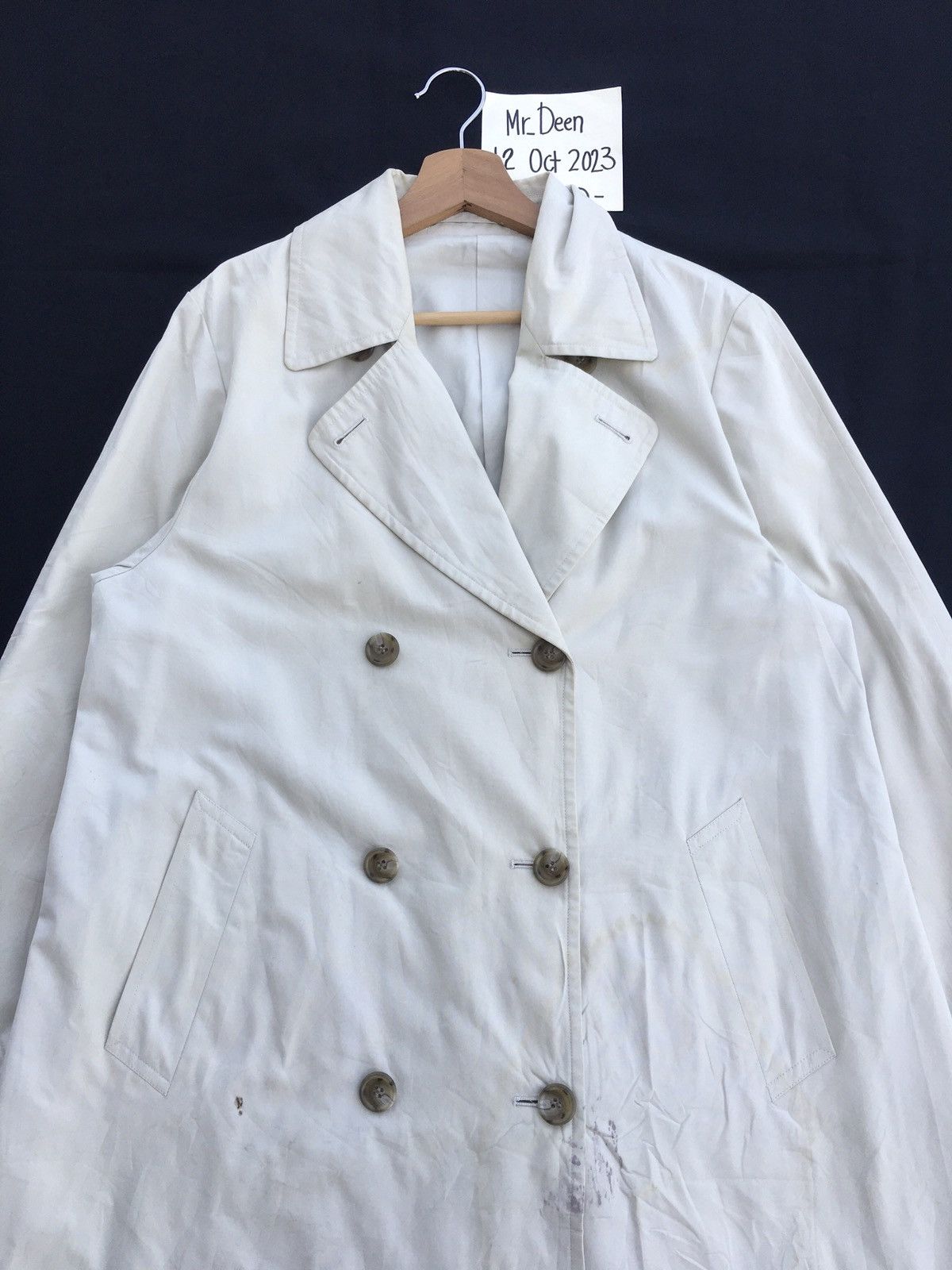 Margaret Howell Rare Vintage Margaret Howell Long Buttons Jacket Size M / US 6-8 / IT 42-44 - 5 Thumbnail
